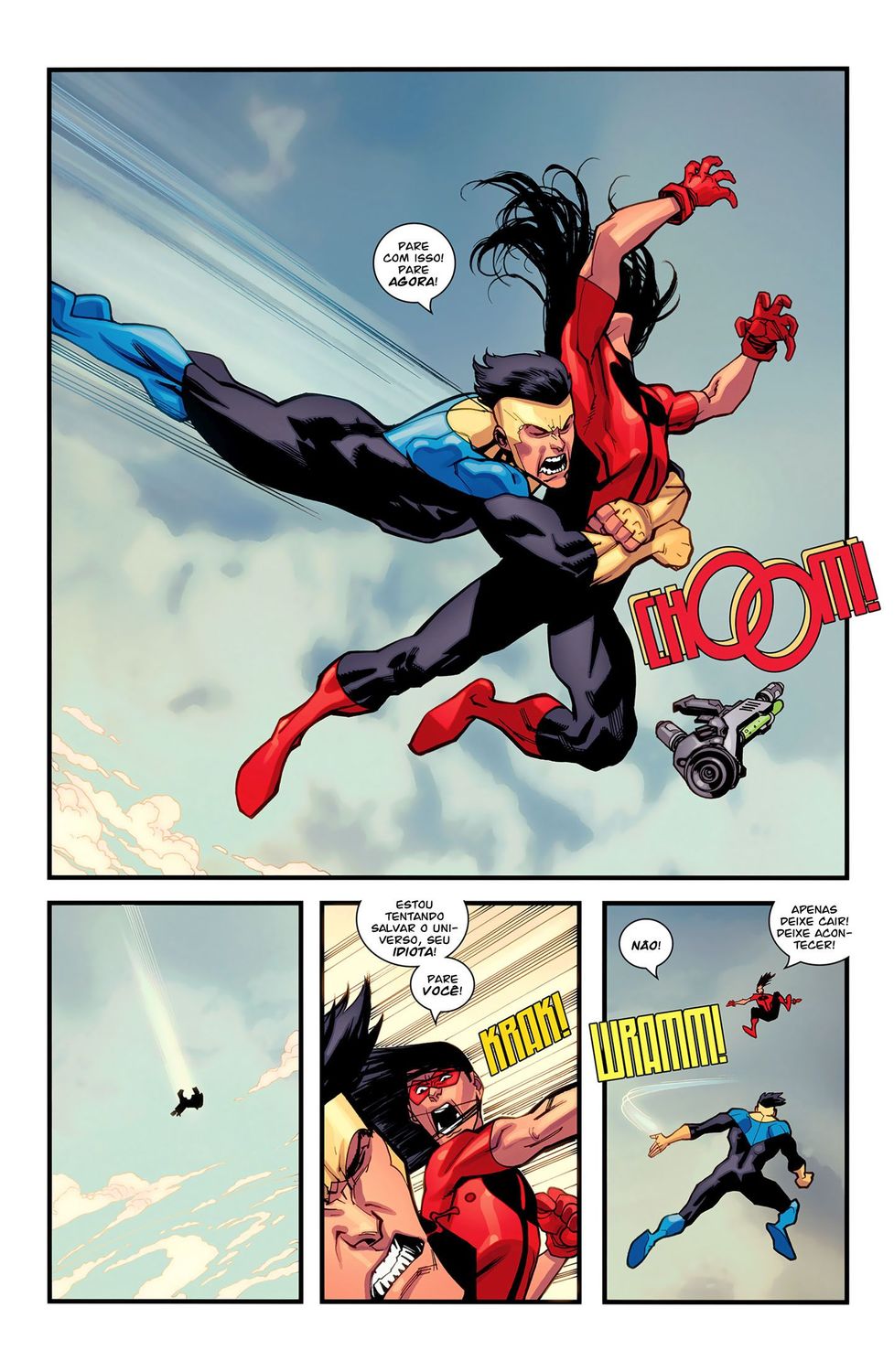 Read Invencível (2003) (pt) Manga Online