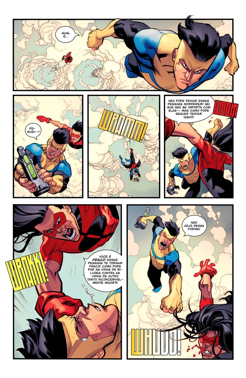 Read Invencível (2003) (pt) Manga Online