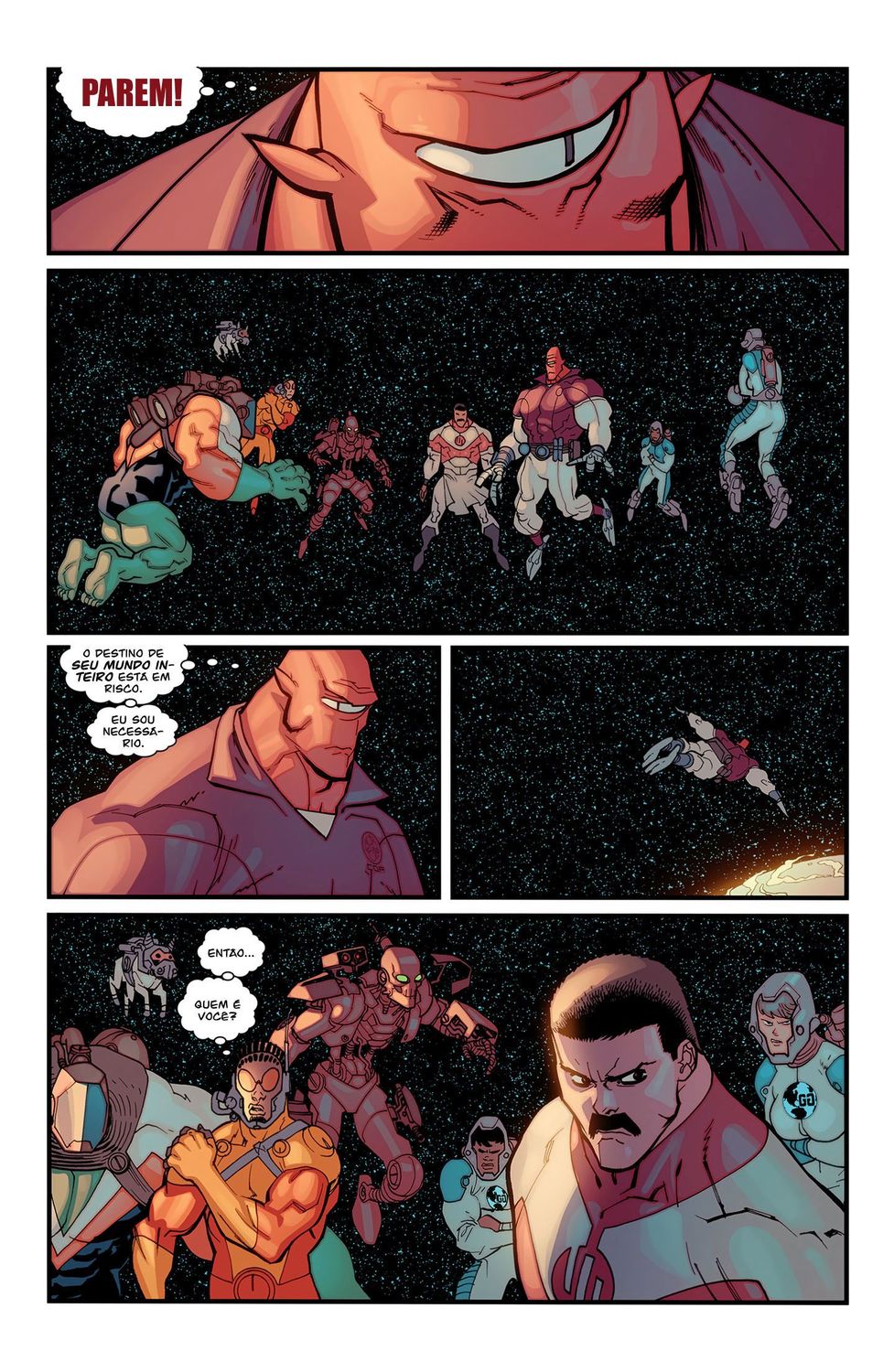 Read Invencível (2003) (pt) Manga Online