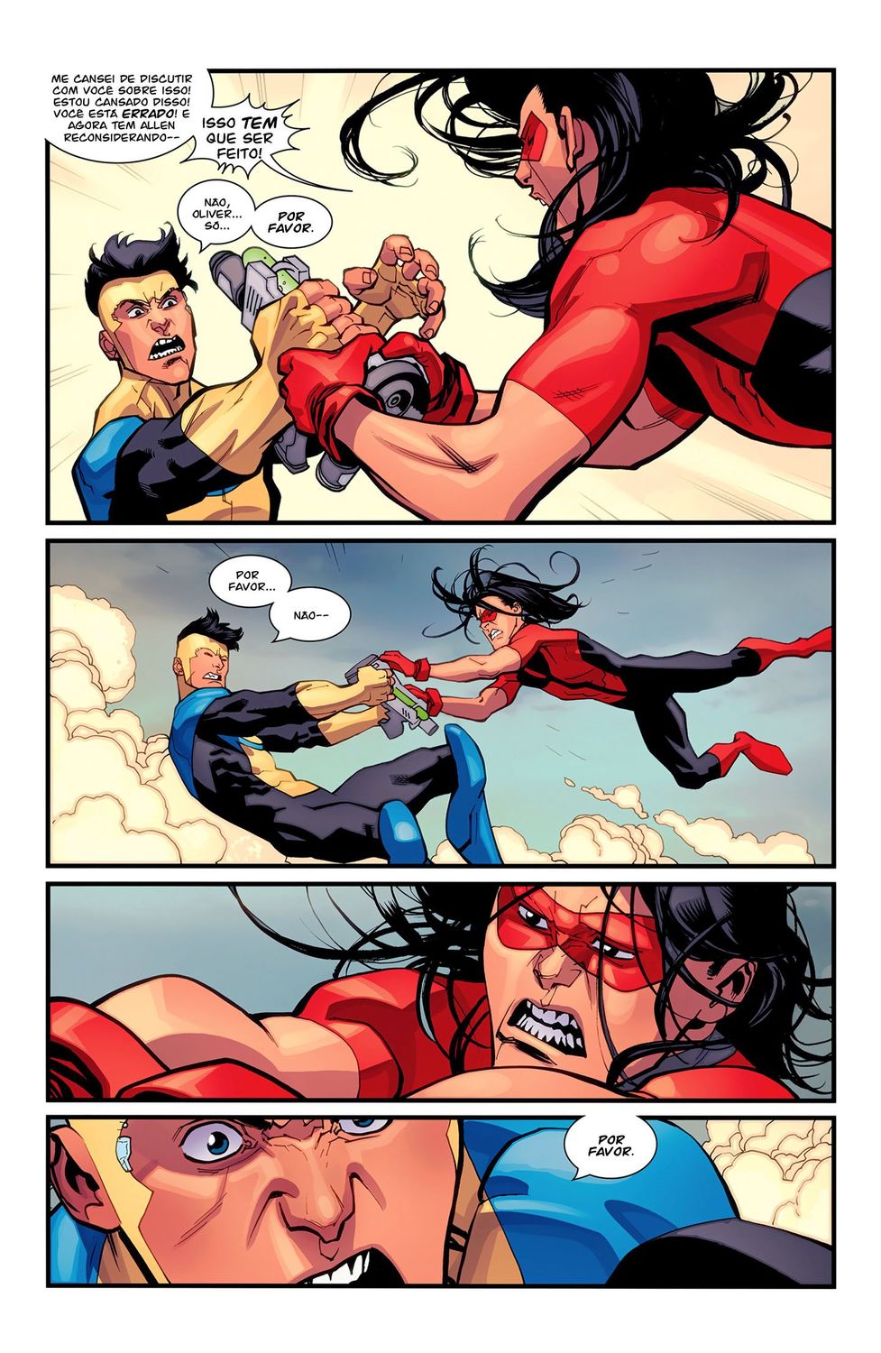 Read Invencível (2003) (pt) Manga Online