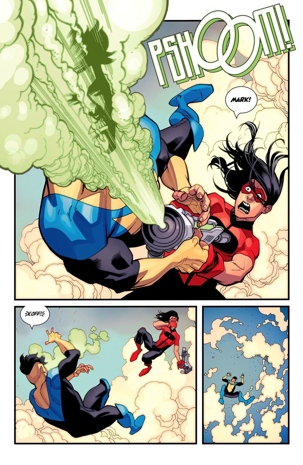 Read Invencível (2003) (pt) Manga Online