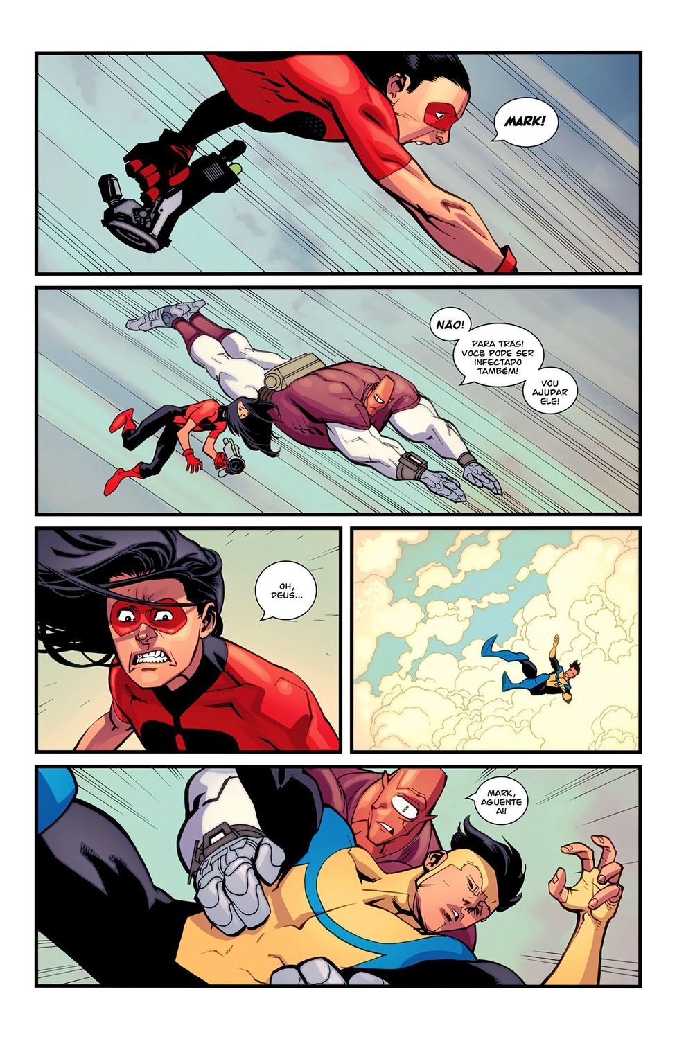 Read Invencível (2003) (pt) Manga Online