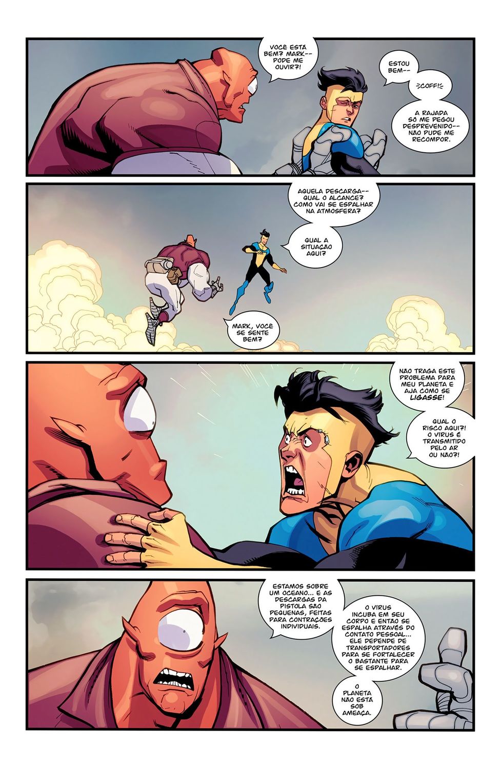 Read Invencível (2003) (pt) Manga Online