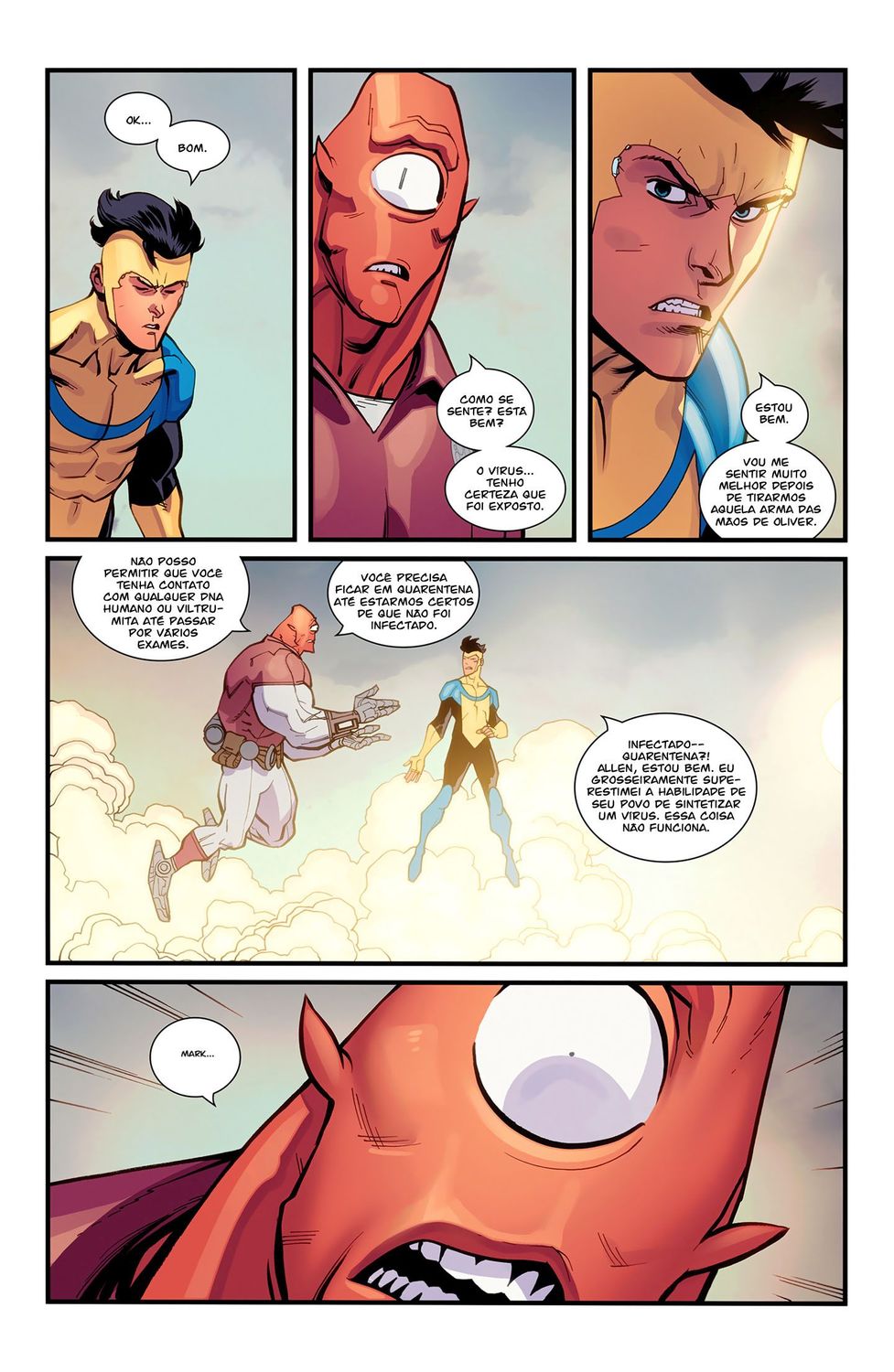 Read Invencível (2003) (pt) Manga Online