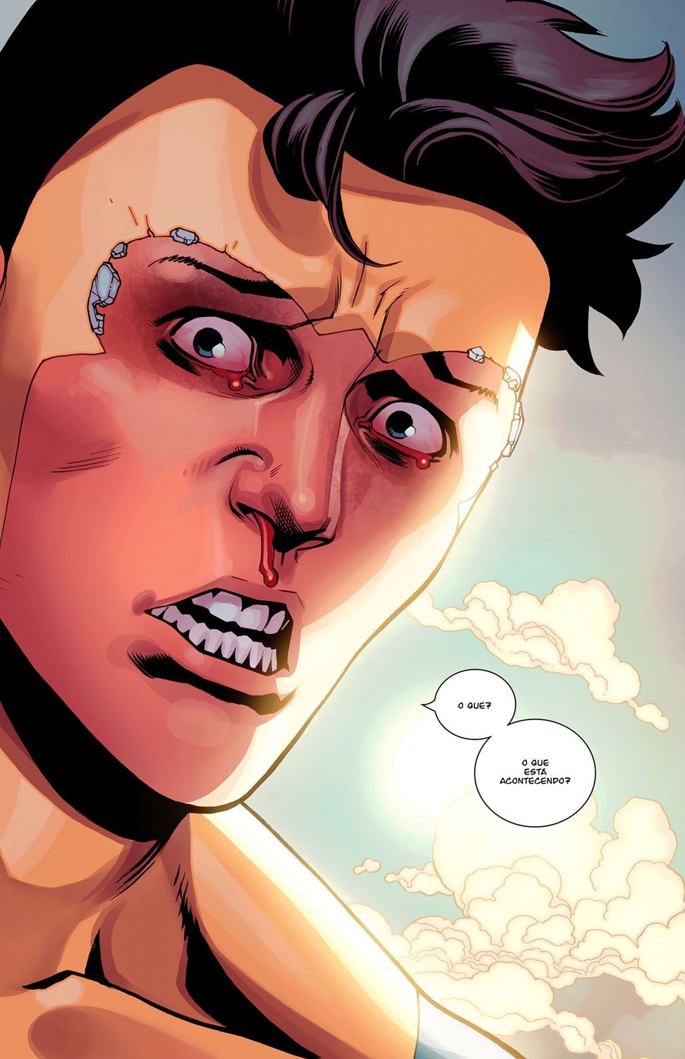 Read Invencível (2003) (pt) Manga Online