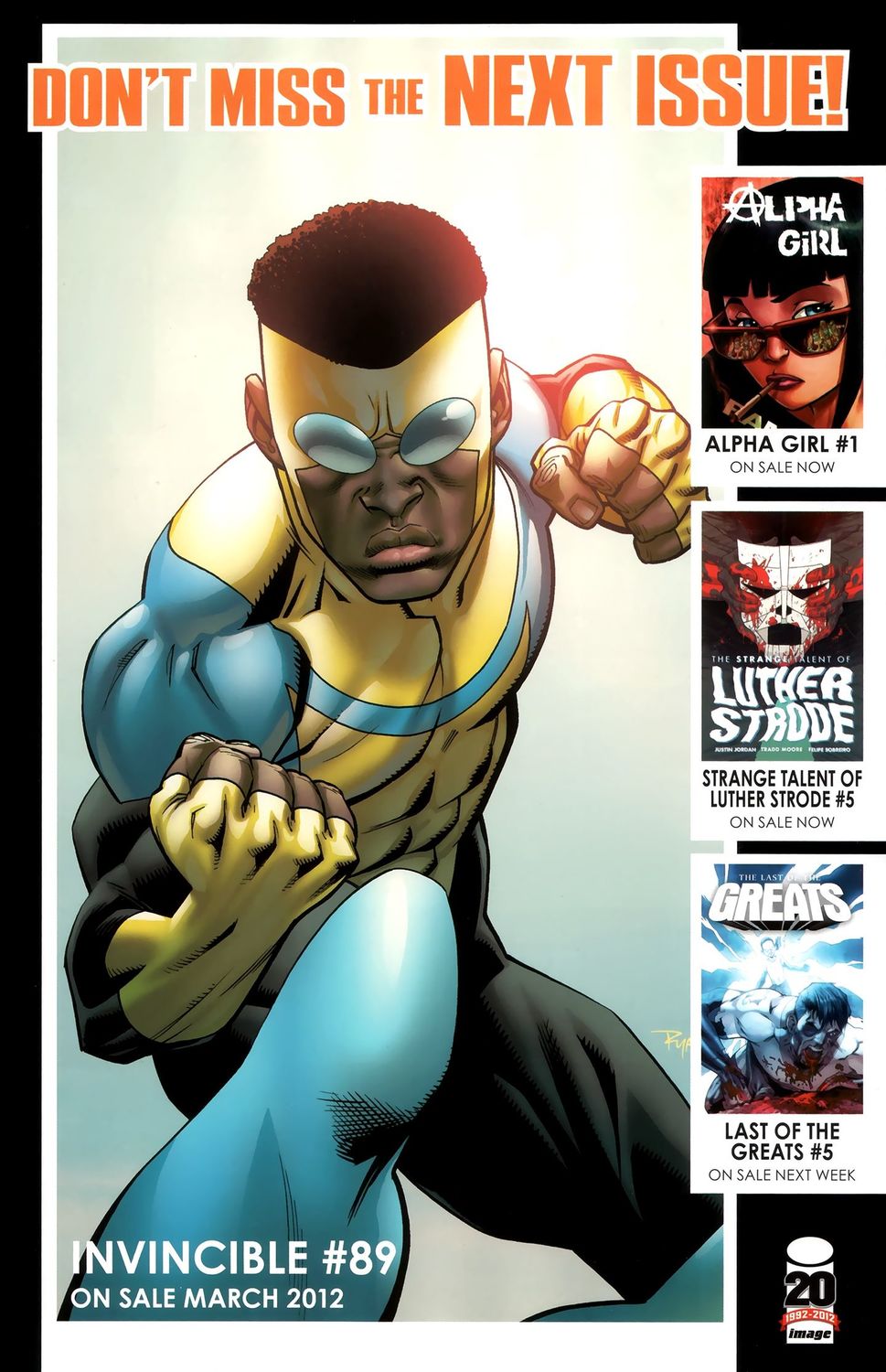 Read Invencível (2003) (pt) Manga Online