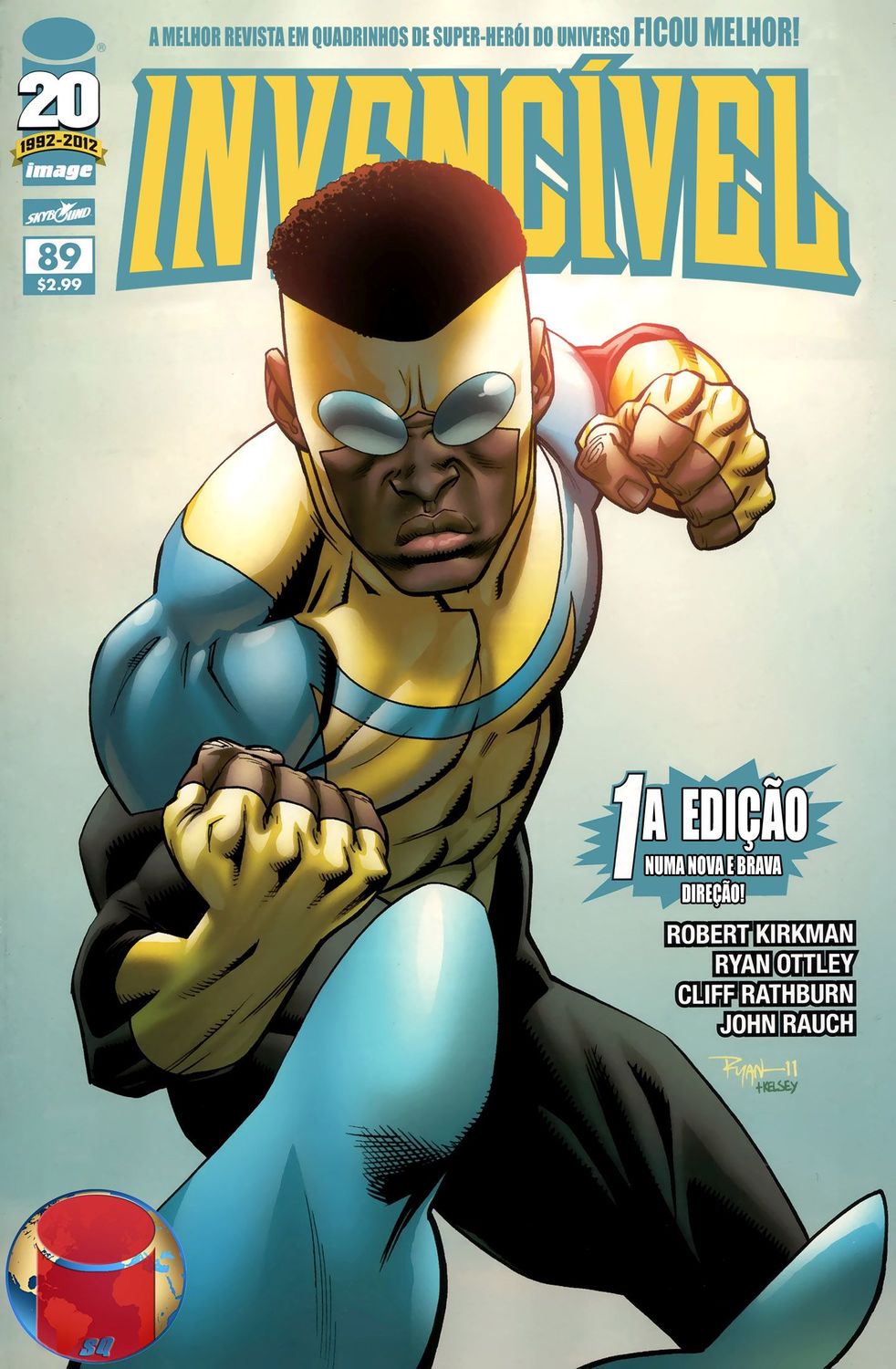 Read Invencível (2003) (pt) Manga Online