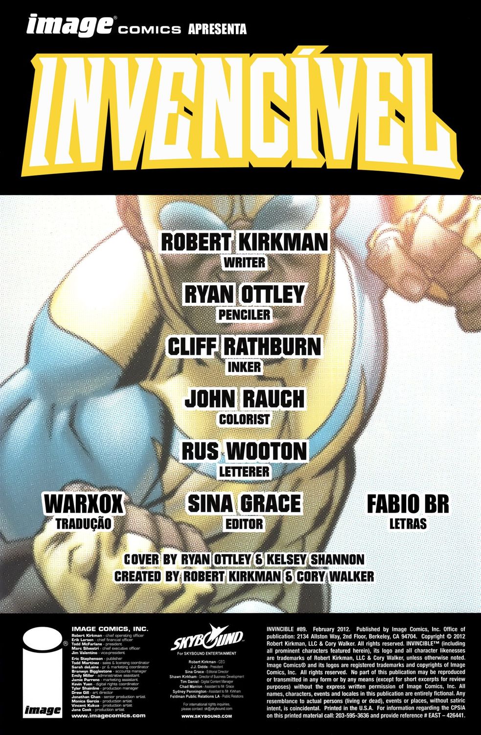 Read Invencível (2003) (pt) Manga Online