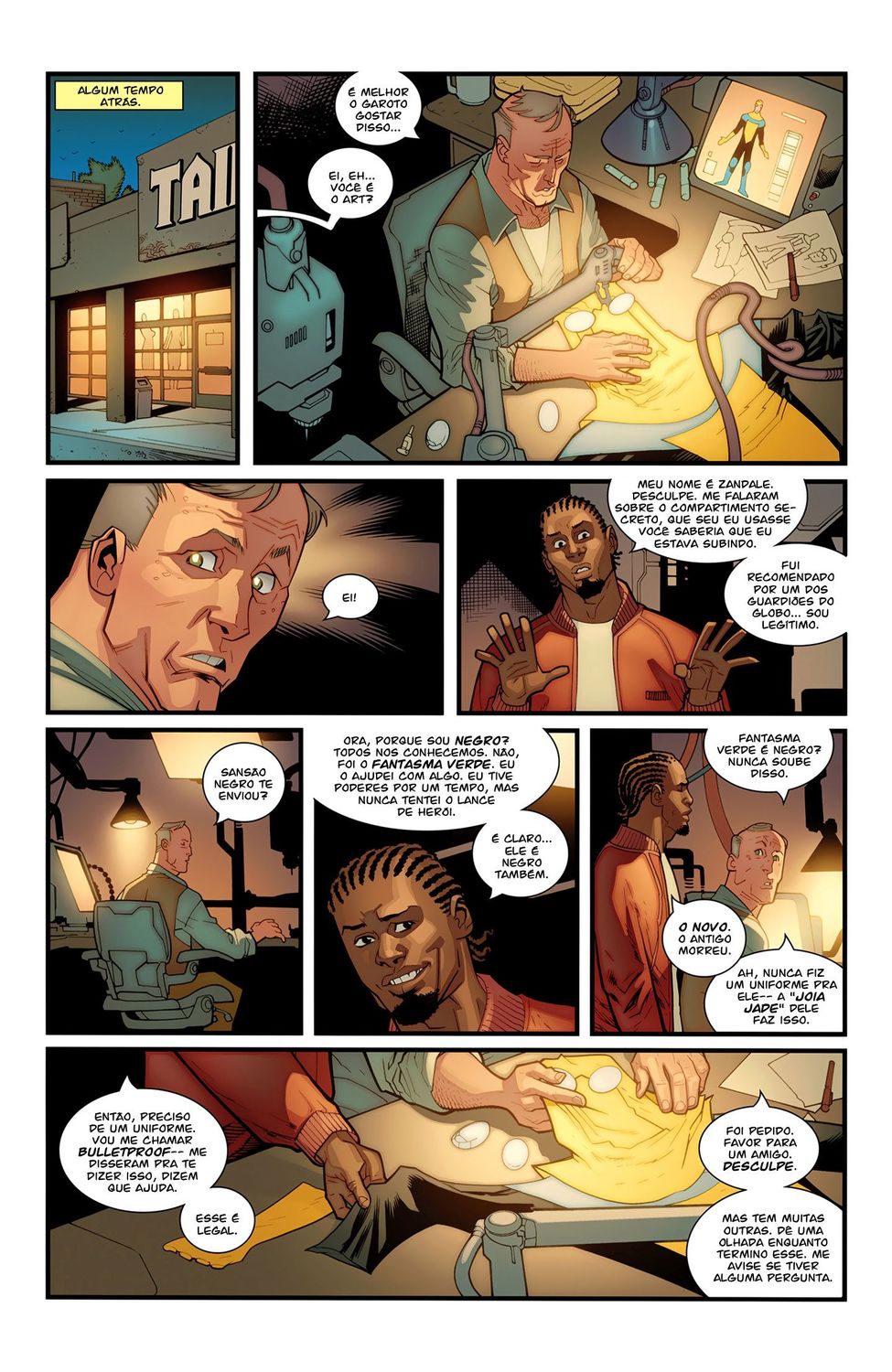 Read Invencível (2003) (pt) Manga Online