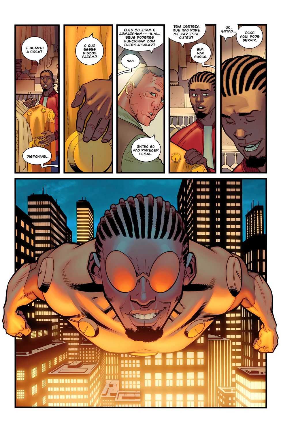 Read Invencível (2003) (pt) Manga Online