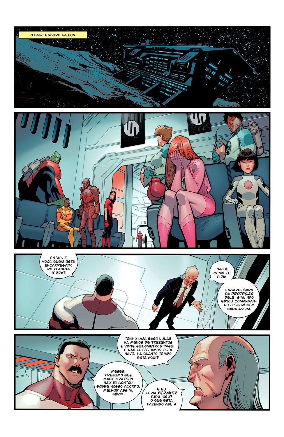 Read Invencível (2003) (pt) Manga Online