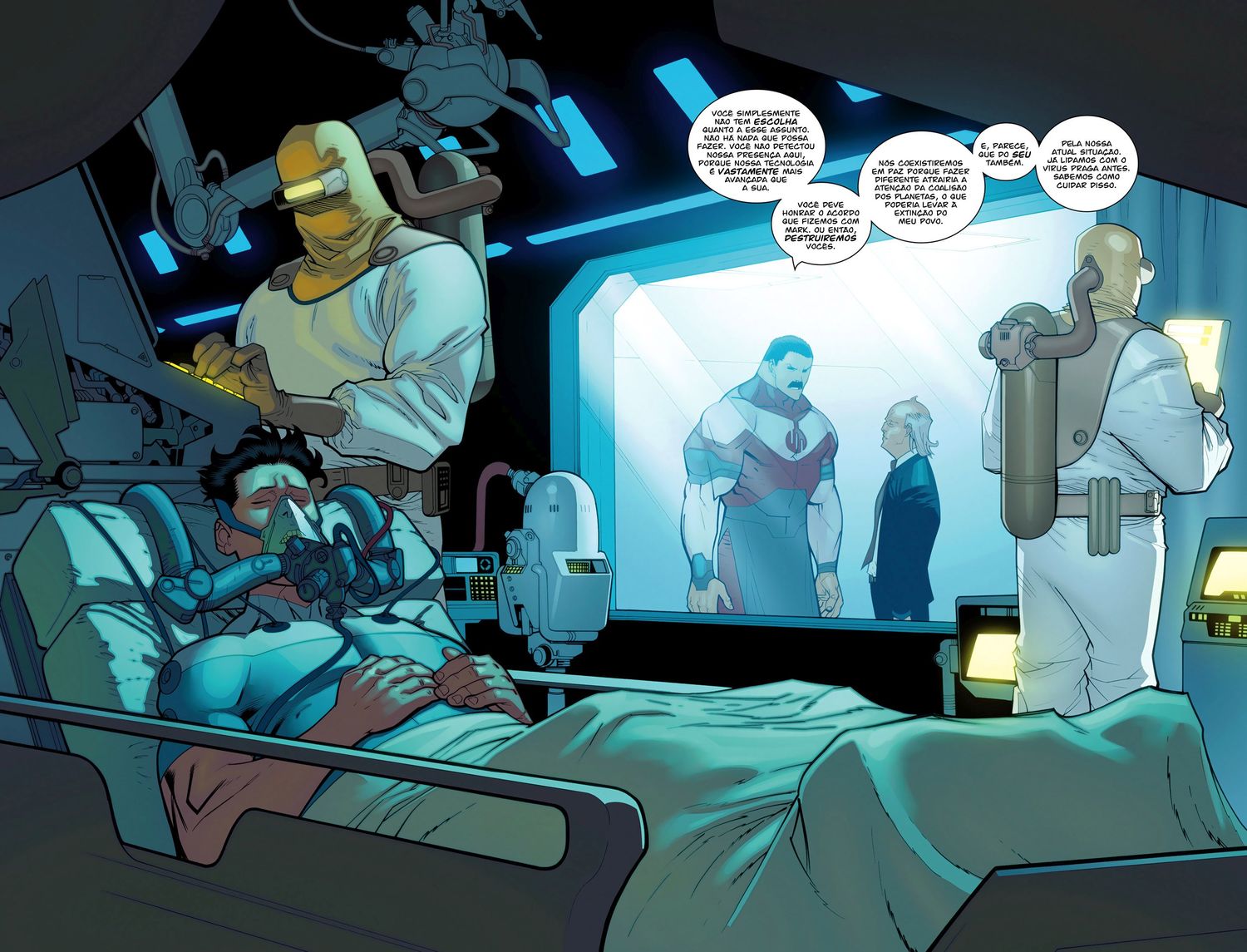 Read Invencível (2003) (pt) Manga Online