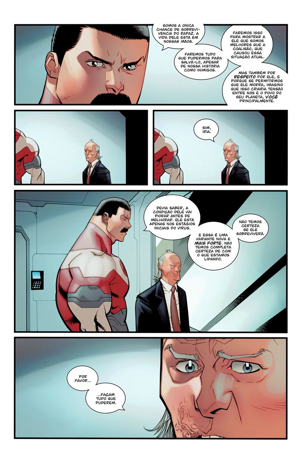 Read Invencível (2003) (pt) Manga Online