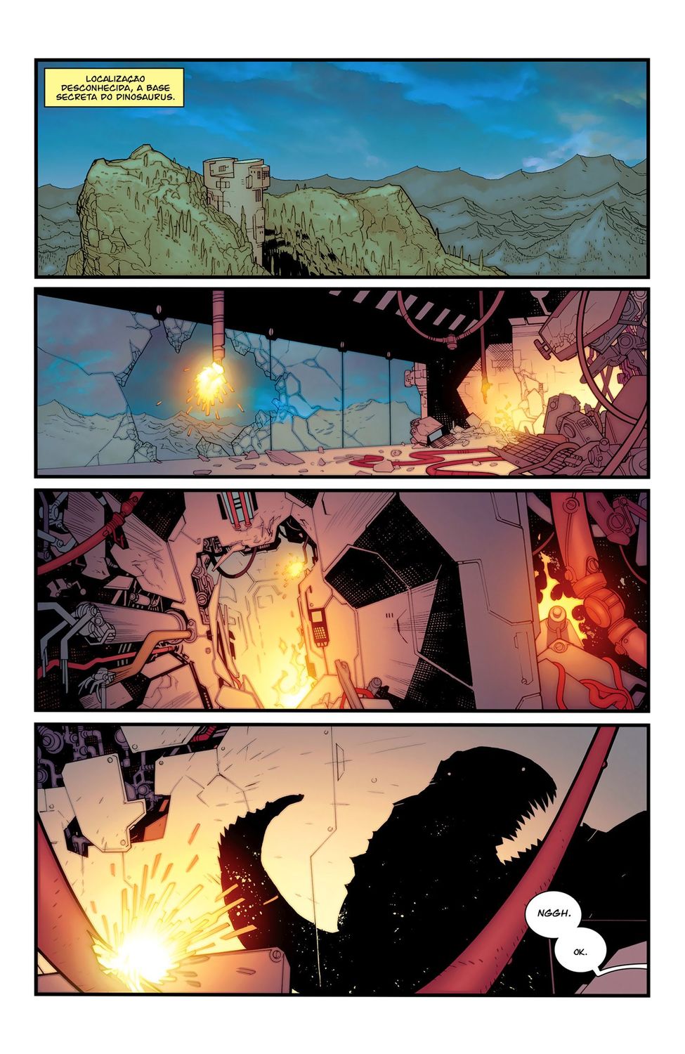 Read Invencível (2003) (pt) Manga Online