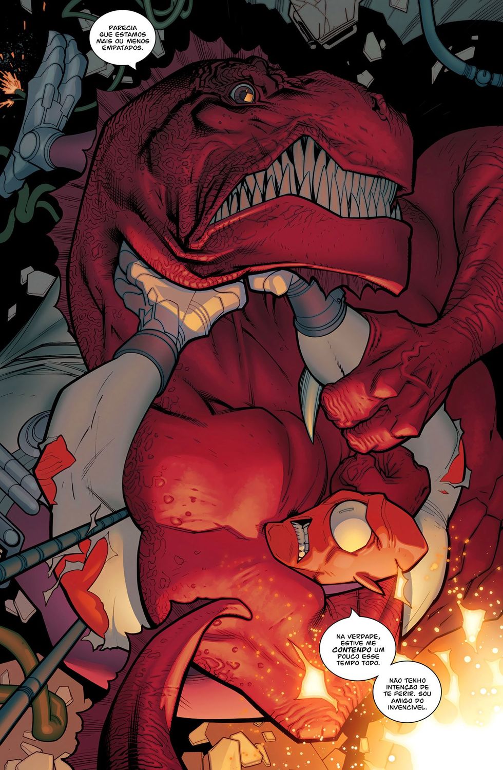 Read Invencível (2003) (pt) Manga Online