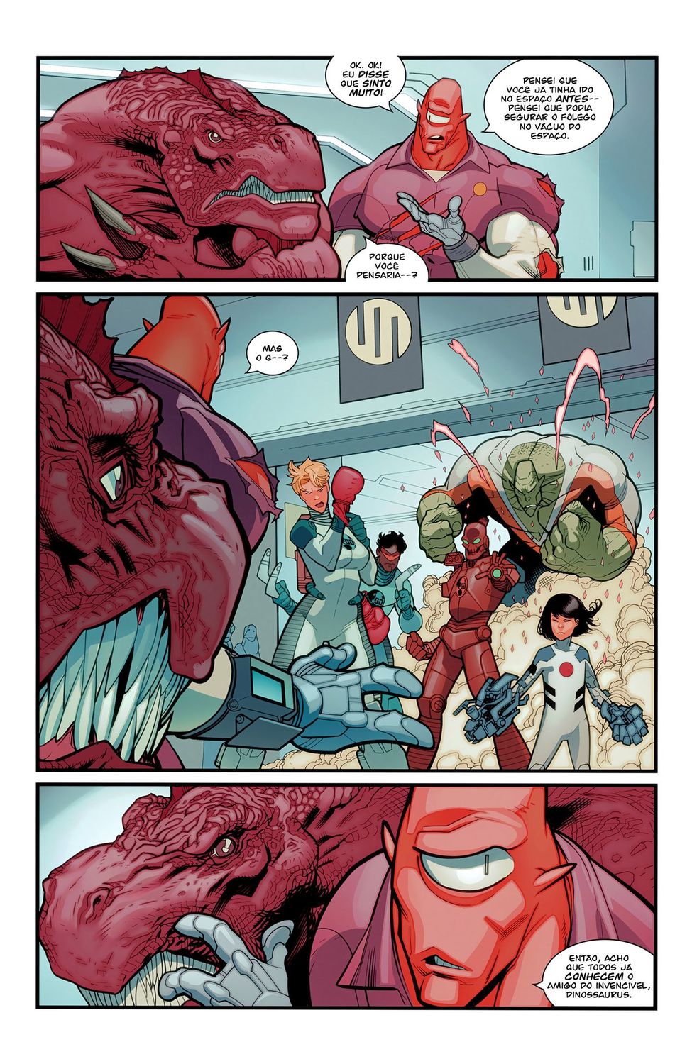 Read Invencível (2003) (pt) Manga Online