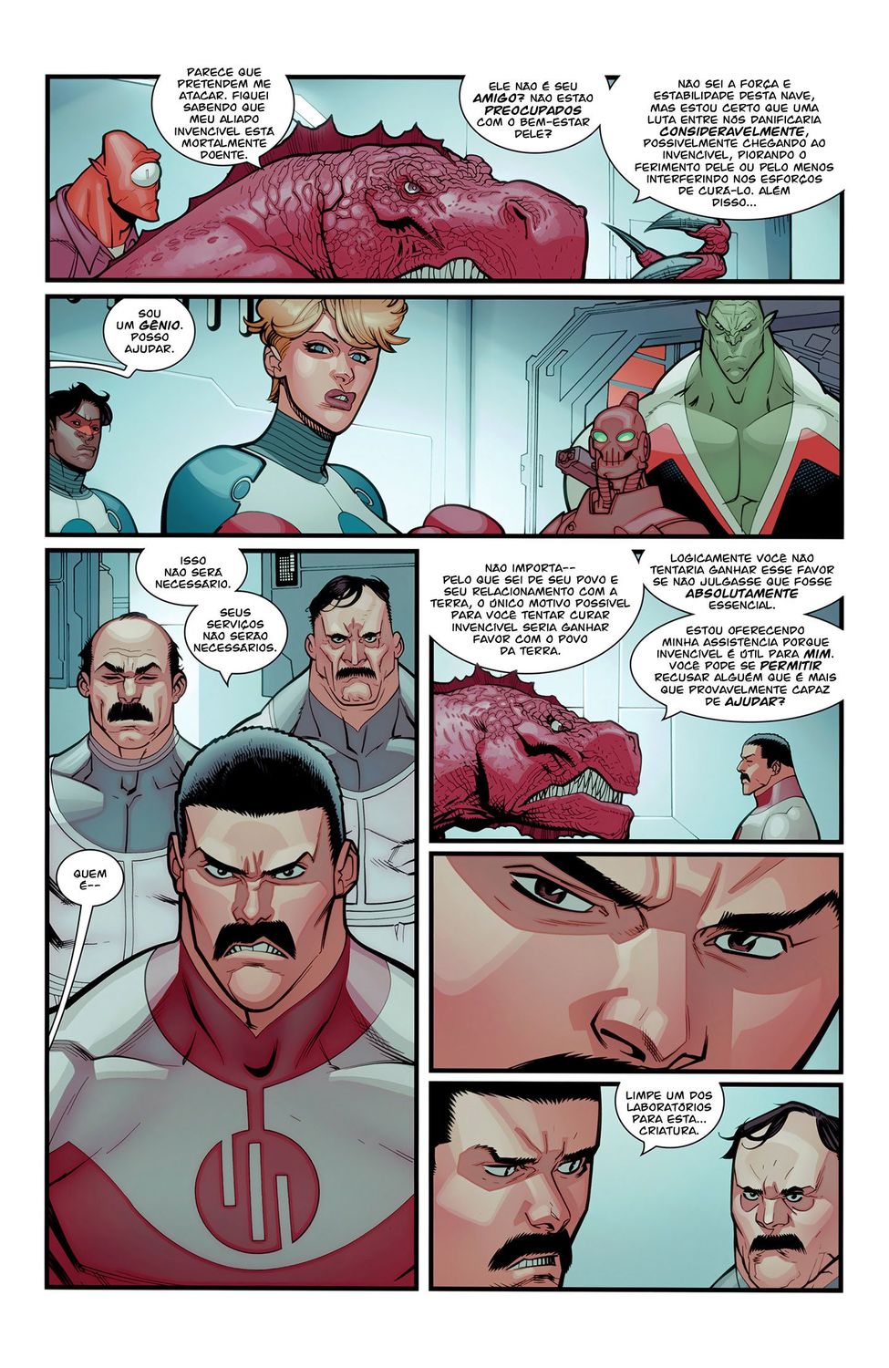 Read Invencível (2003) (pt) Manga Online