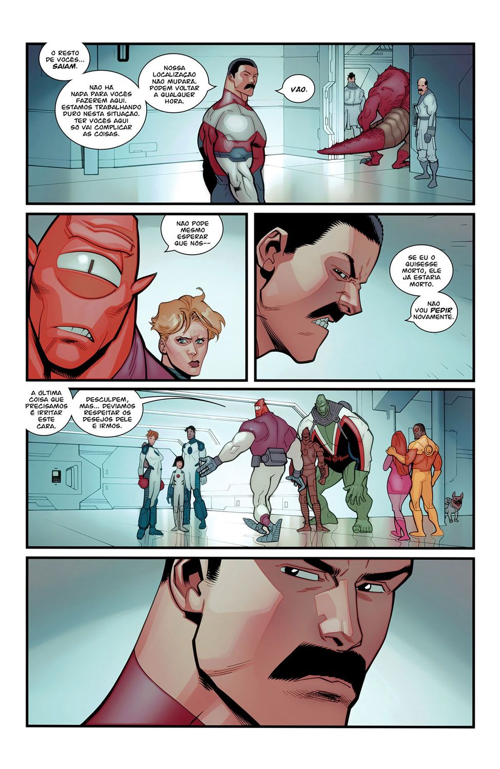 Read Invencível (2003) (pt) Manga Online