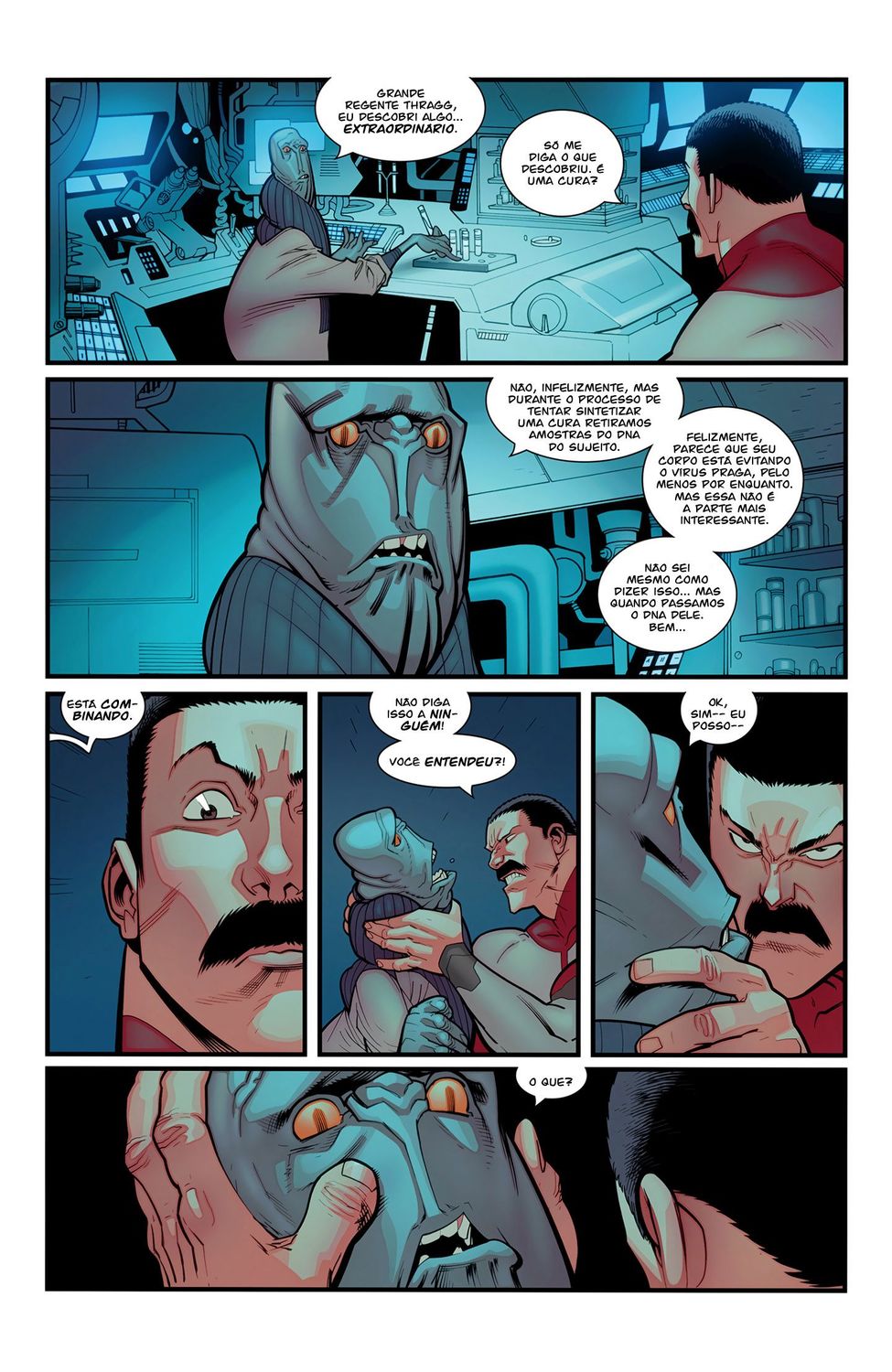 Read Invencível (2003) (pt) Manga Online