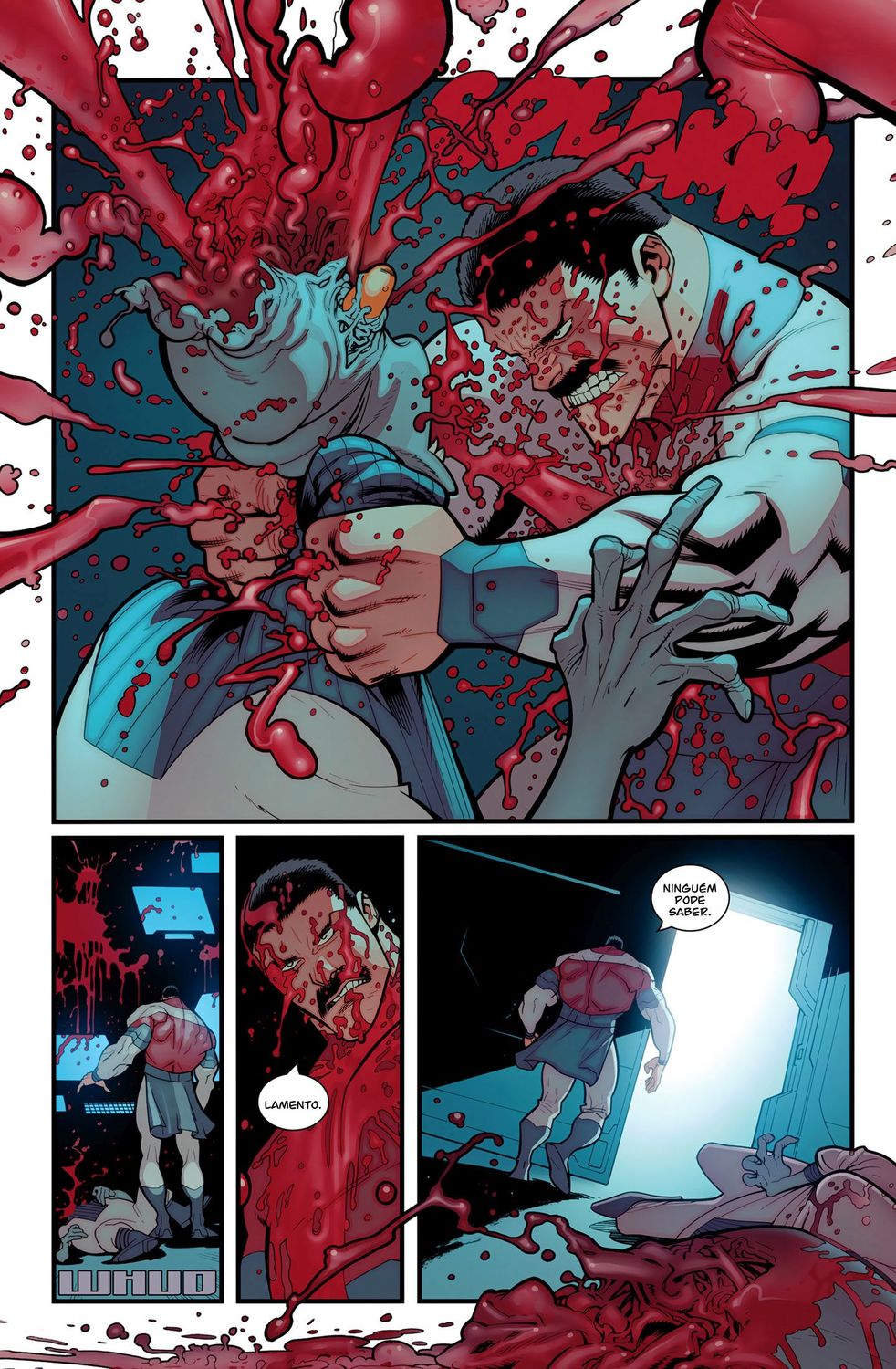 Read Invencível (2003) (pt) Manga Online