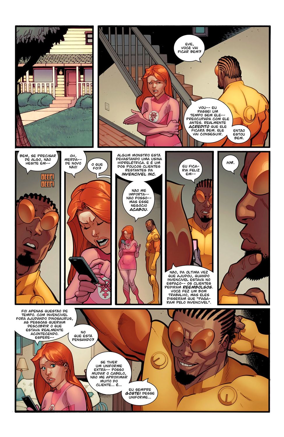 Read Invencível (2003) (pt) Manga Online