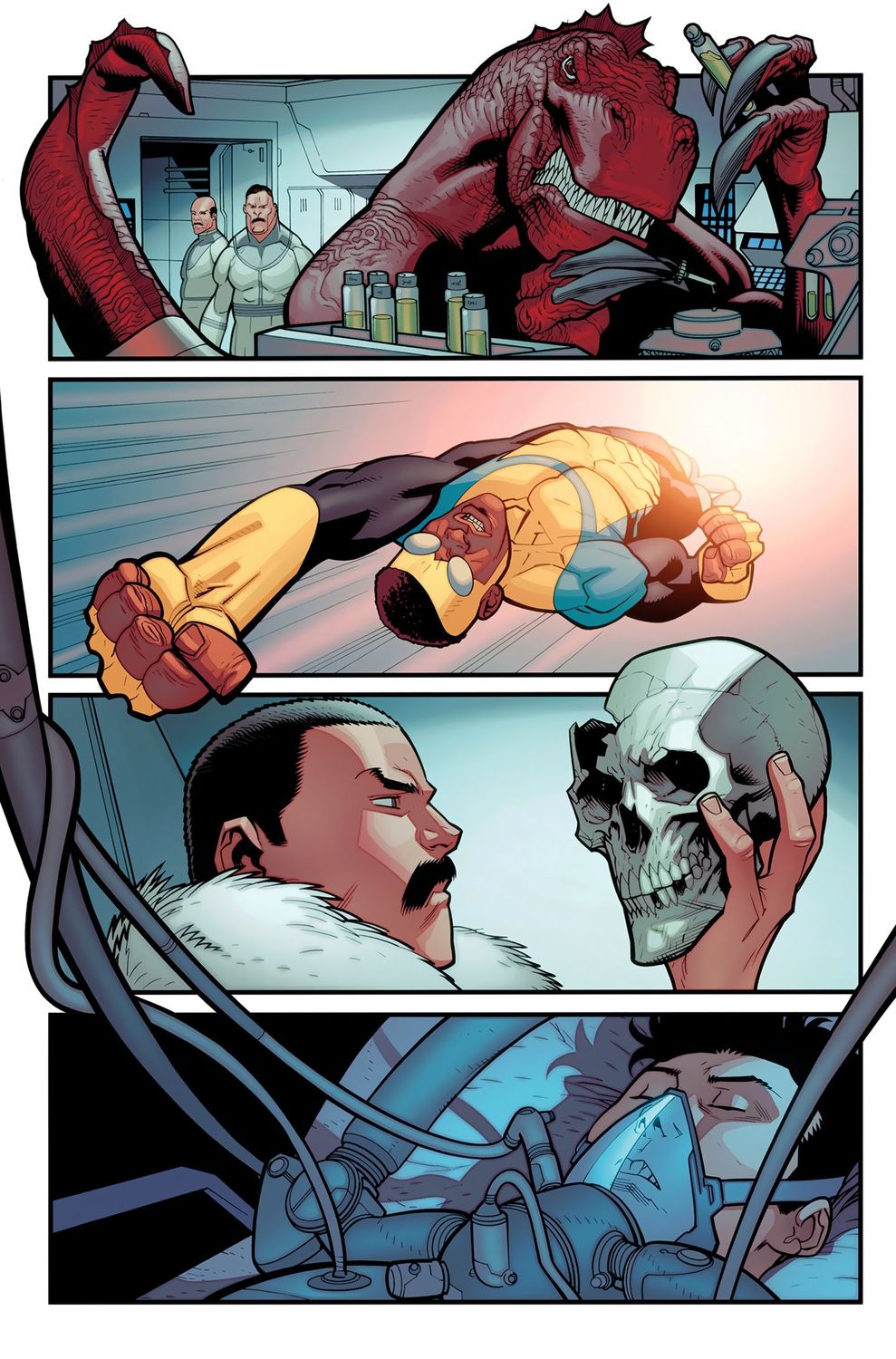 Read Invencível (2003) (pt) Manga Online