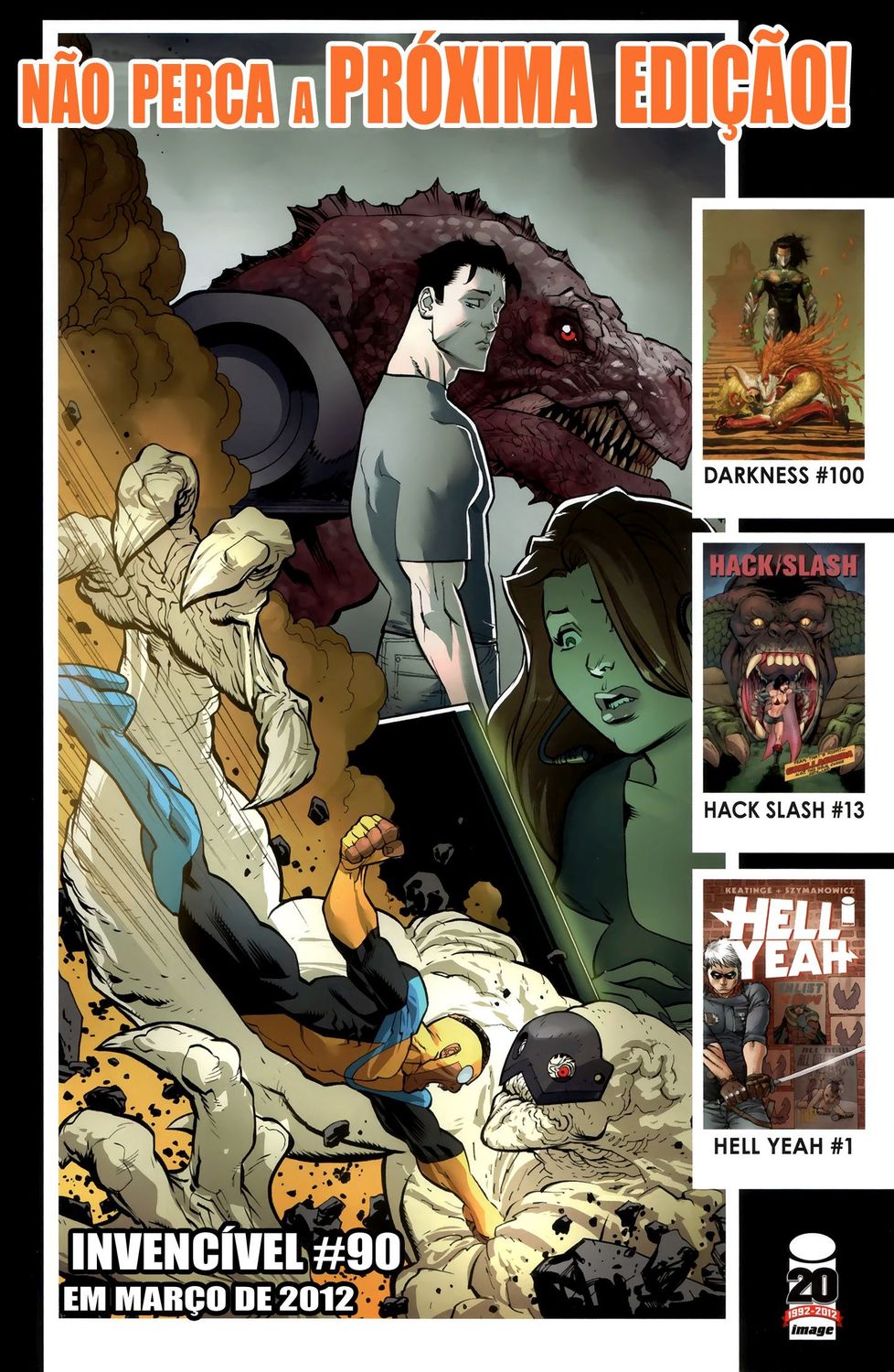 Read Invencível (2003) (pt) Manga Online