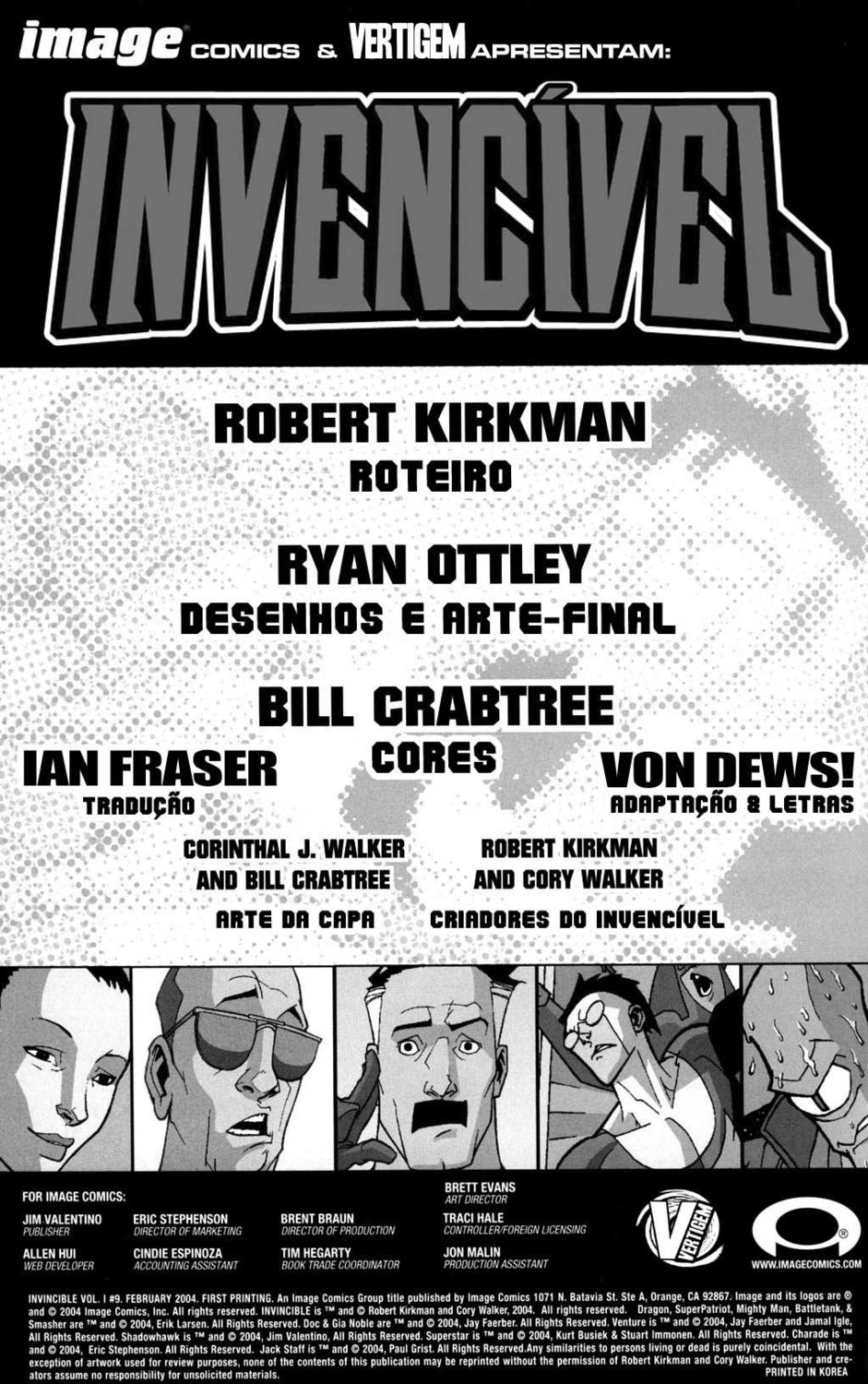 Read Invencível (2003) (pt) Manga Online