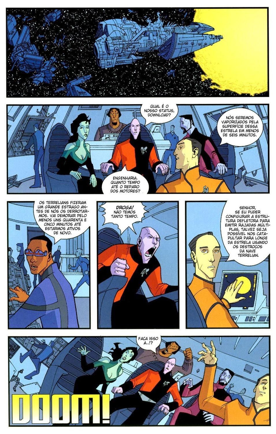 Read Invencível (2003) (pt) Manga Online