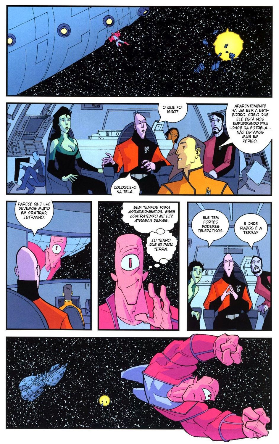 Read Invencível (2003) (pt) Manga Online