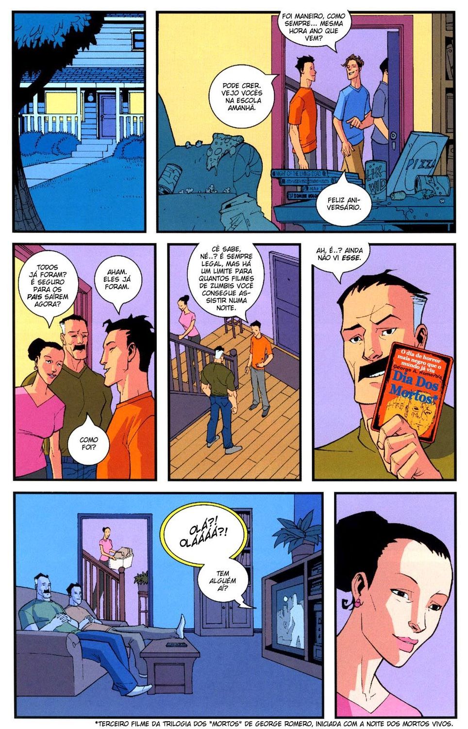 Read Invencível (2003) (pt) Manga Online