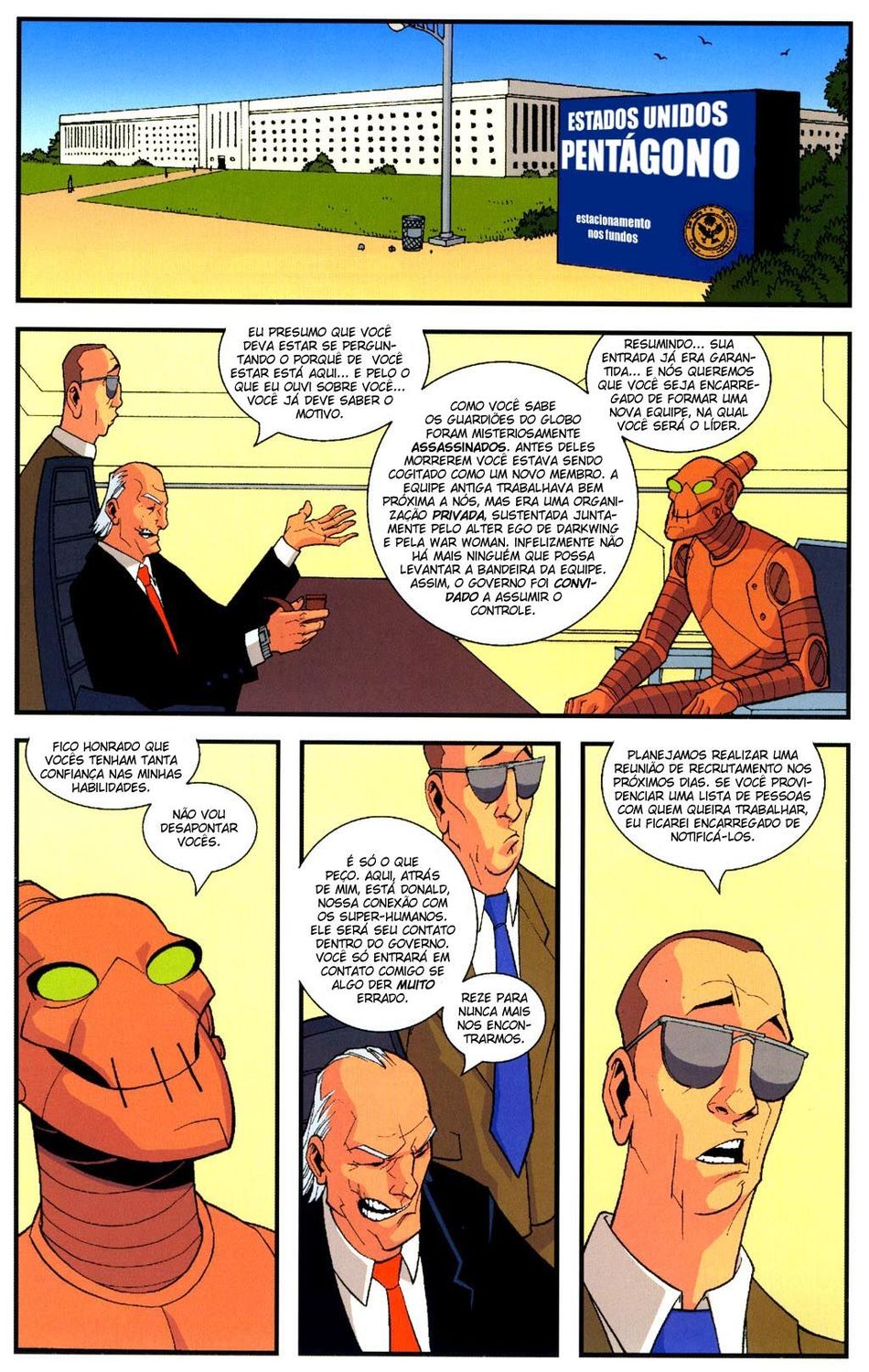 Read Invencível (2003) (pt) Manga Online