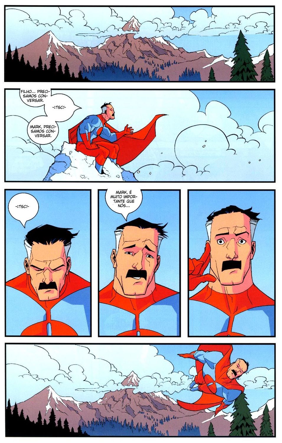 Read Invencível (2003) (pt) Manga Online