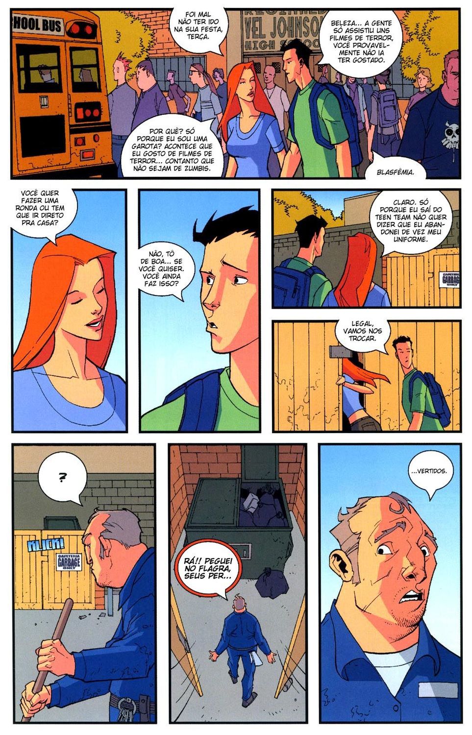 Read Invencível (2003) (pt) Manga Online