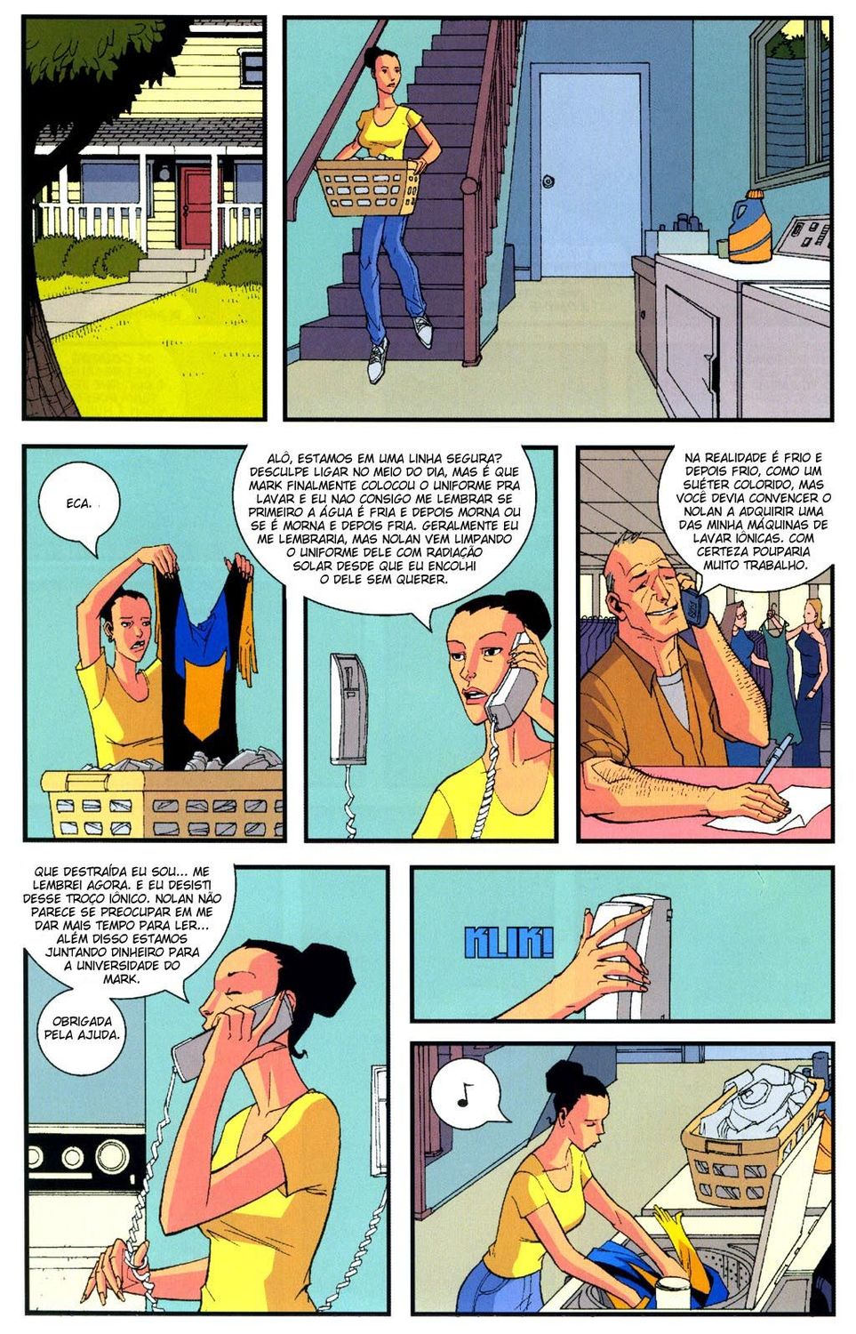 Read Invencível (2003) (pt) Manga Online