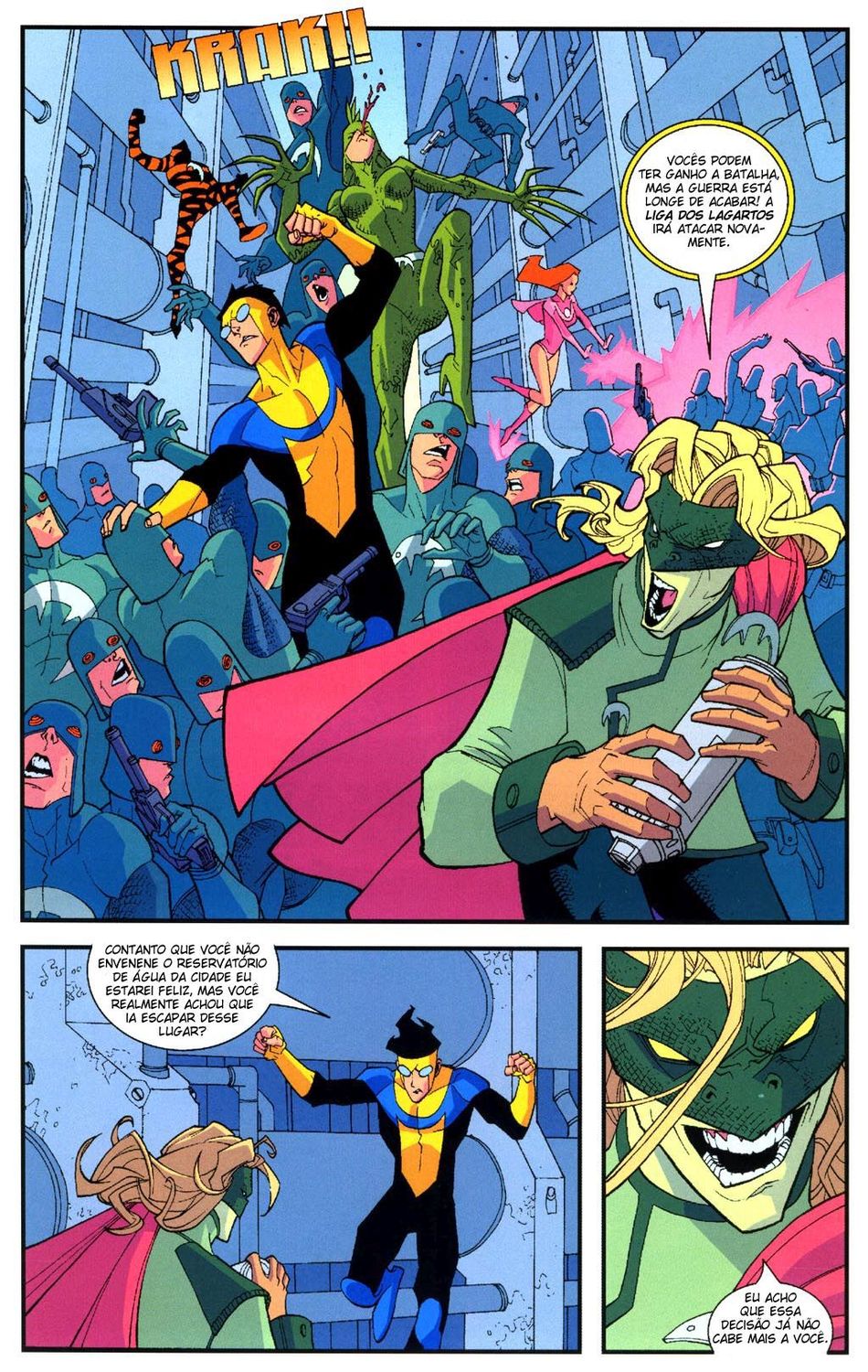 Read Invencível (2003) (pt) Manga Online