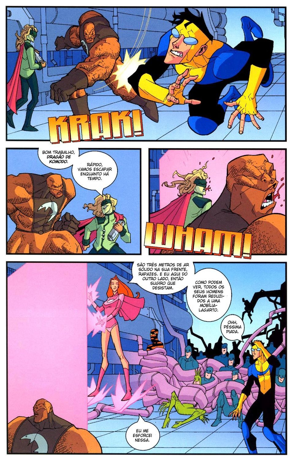 Read Invencível (2003) (pt) Manga Online
