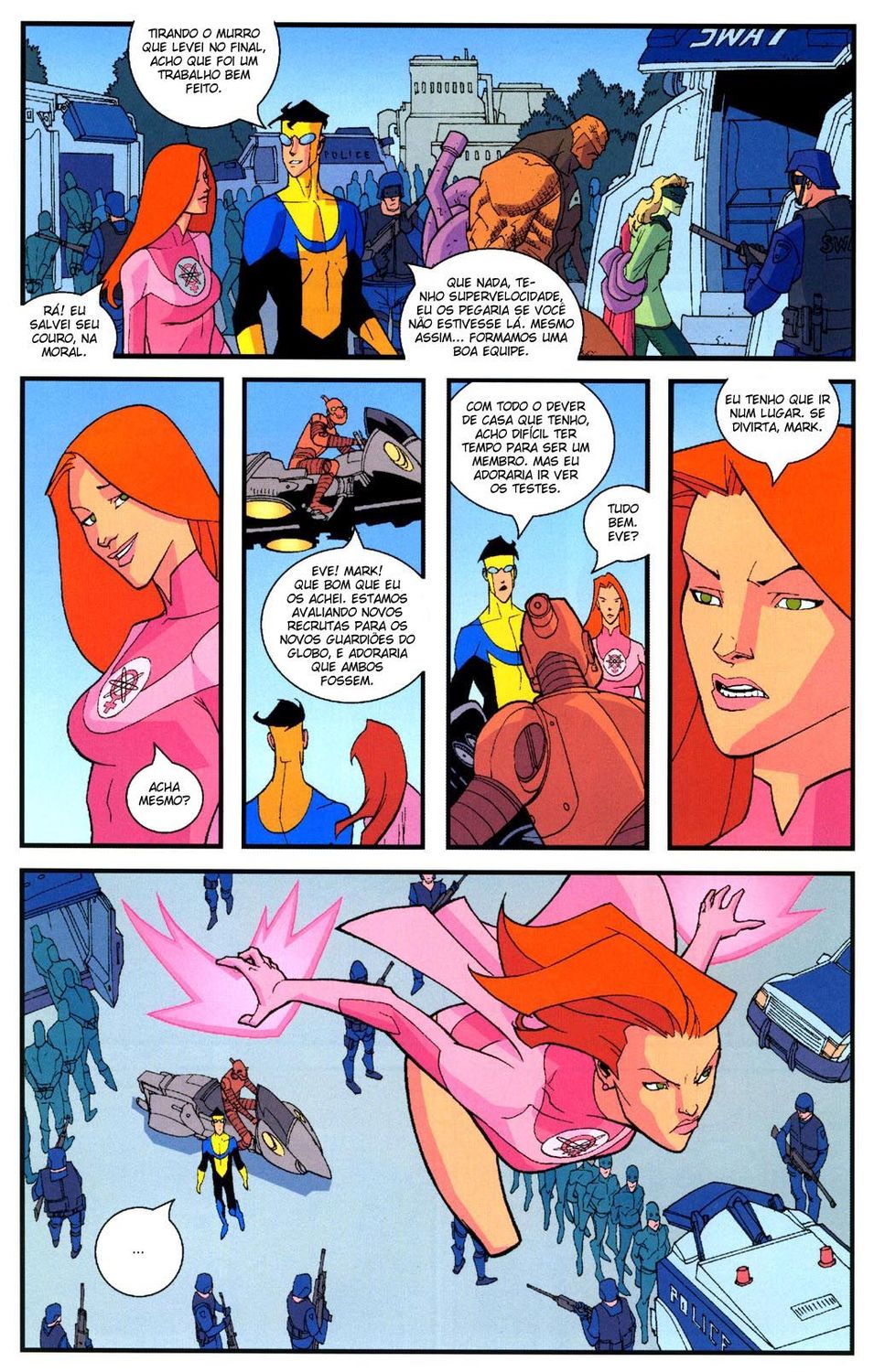 Read Invencível (2003) (pt) Manga Online