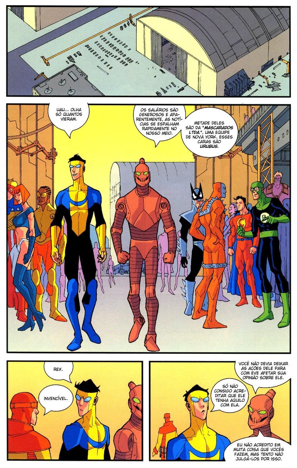 Read Invencível (2003) (pt) Manga Online