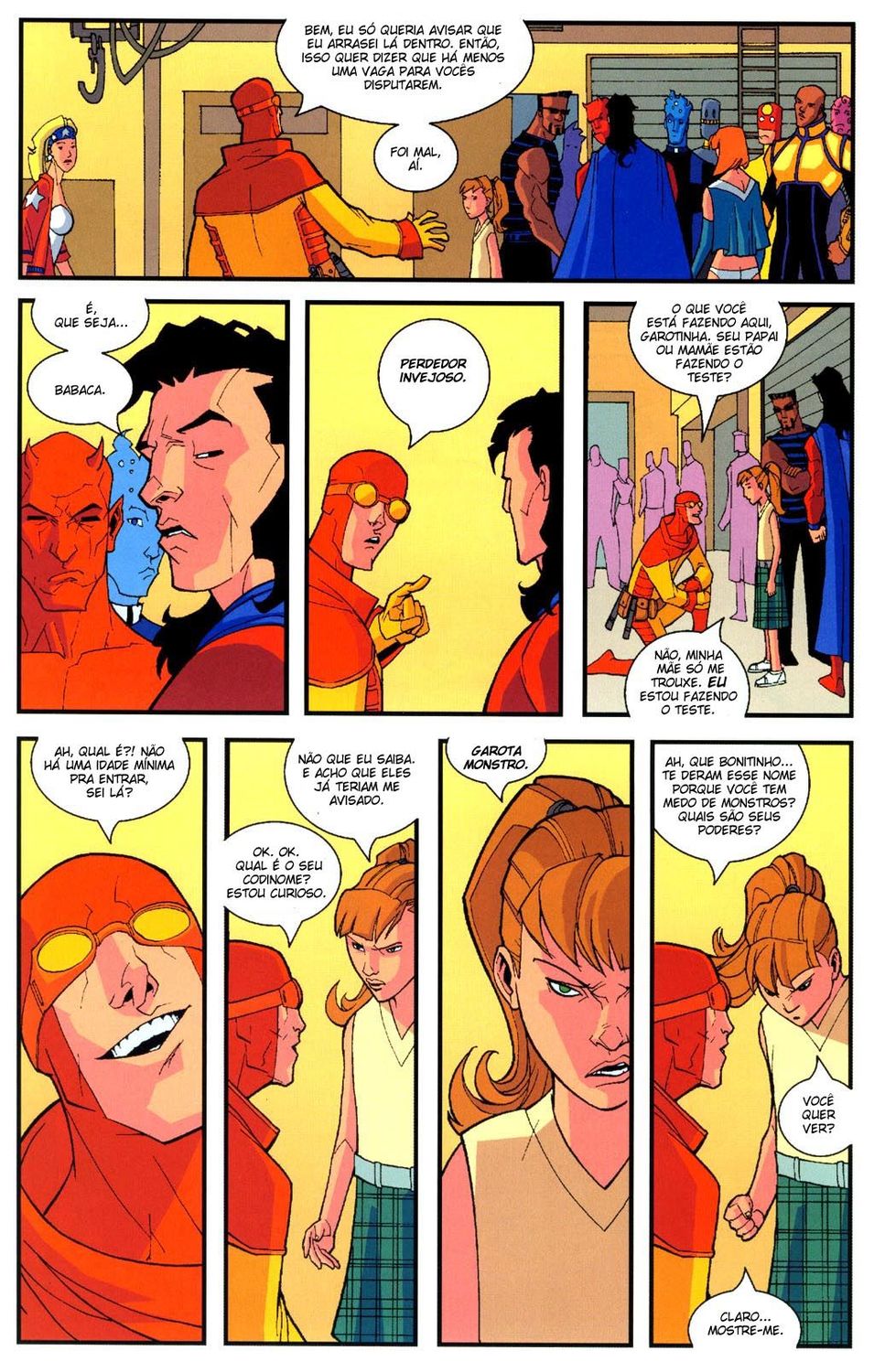 Read Invencível (2003) (pt) Manga Online