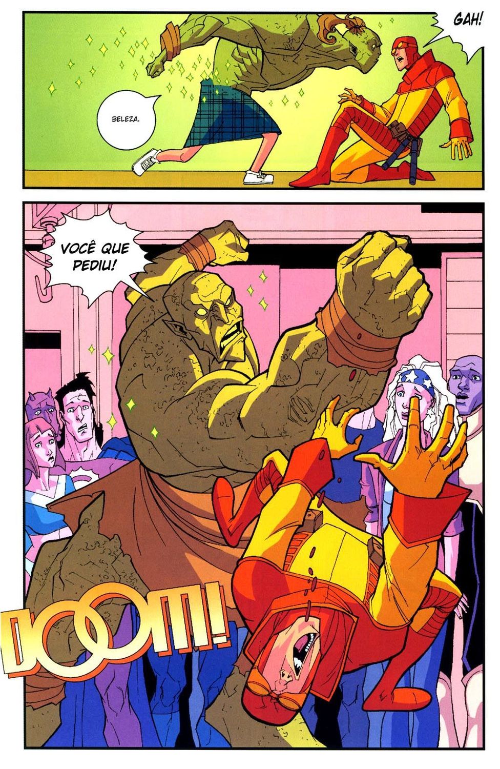 Read Invencível (2003) (pt) Manga Online