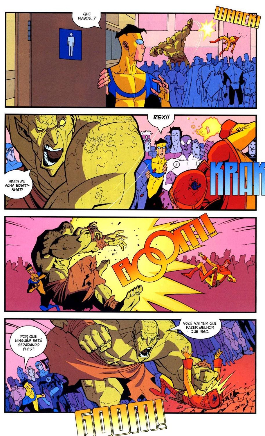 Read Invencível (2003) (pt) Manga Online