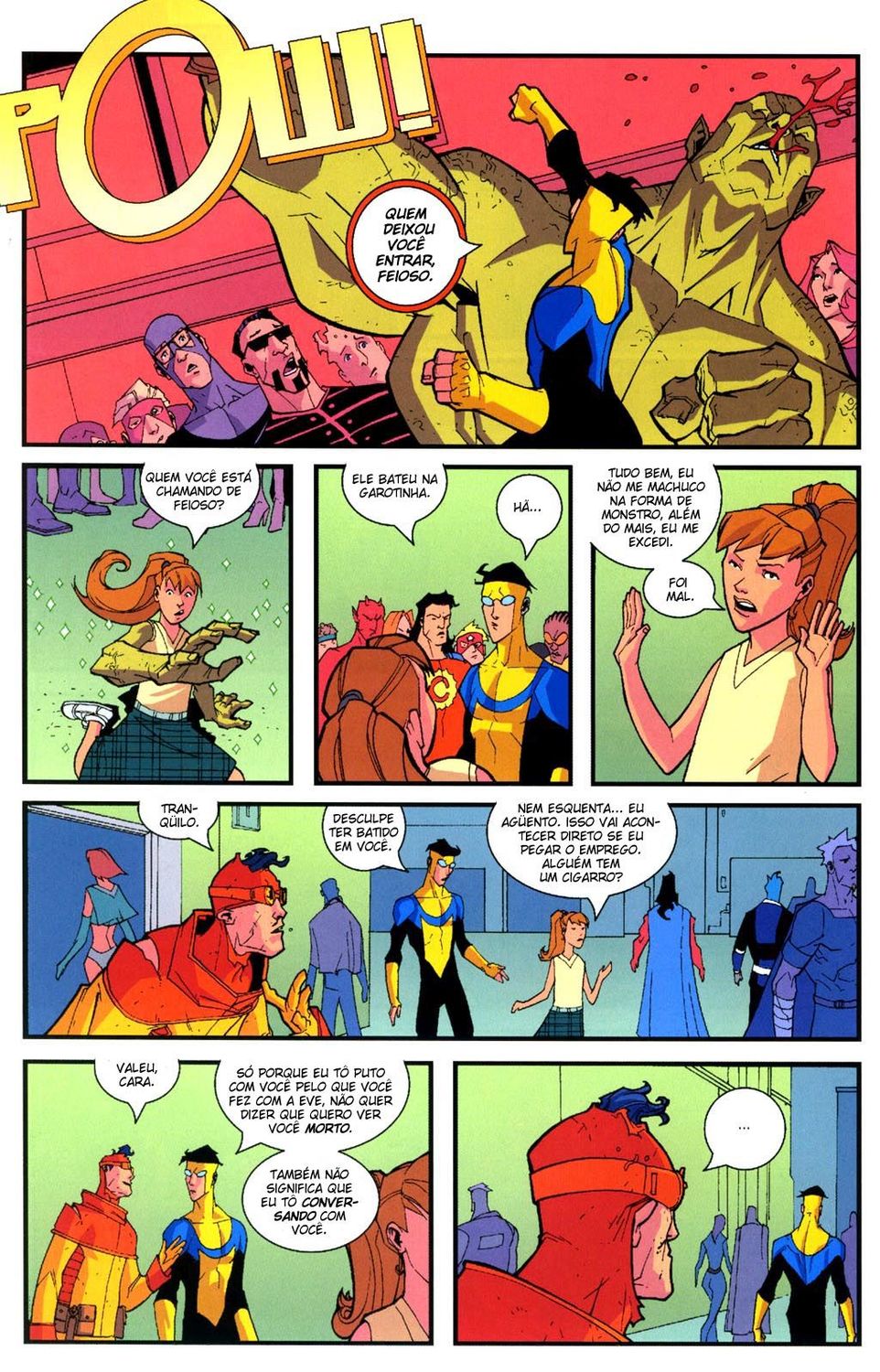 Read Invencível (2003) (pt) Manga Online