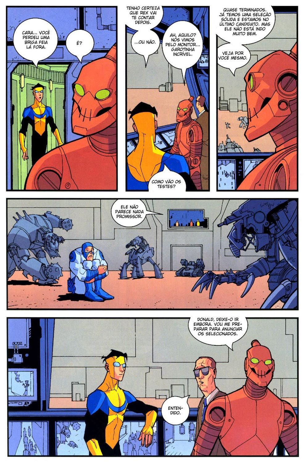 Read Invencível (2003) (pt) Manga Online