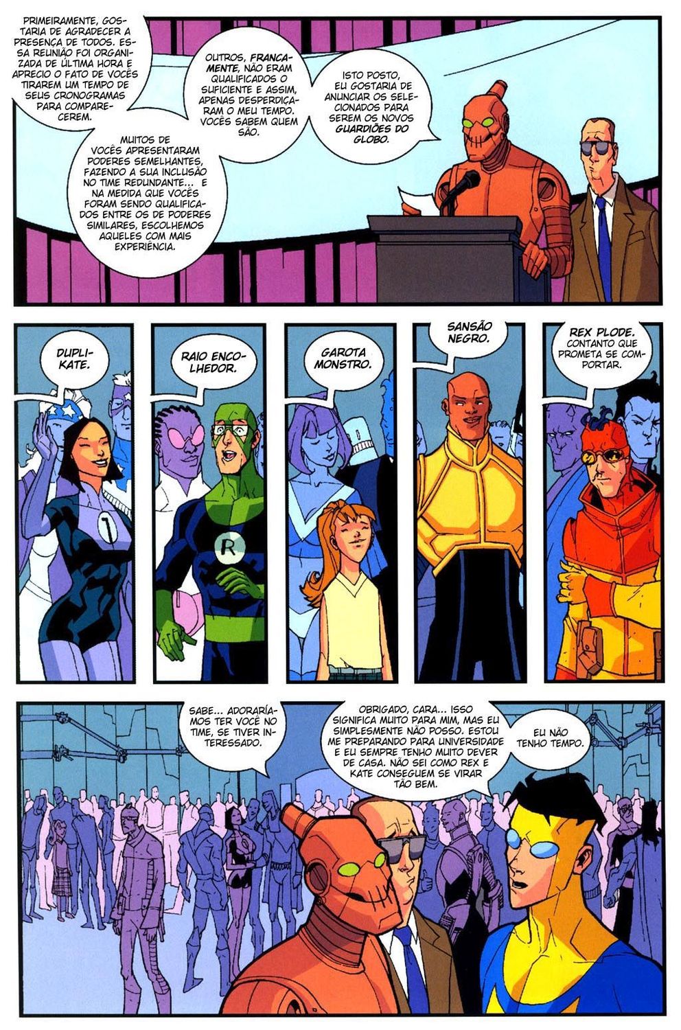 Read Invencível (2003) (pt) Manga Online