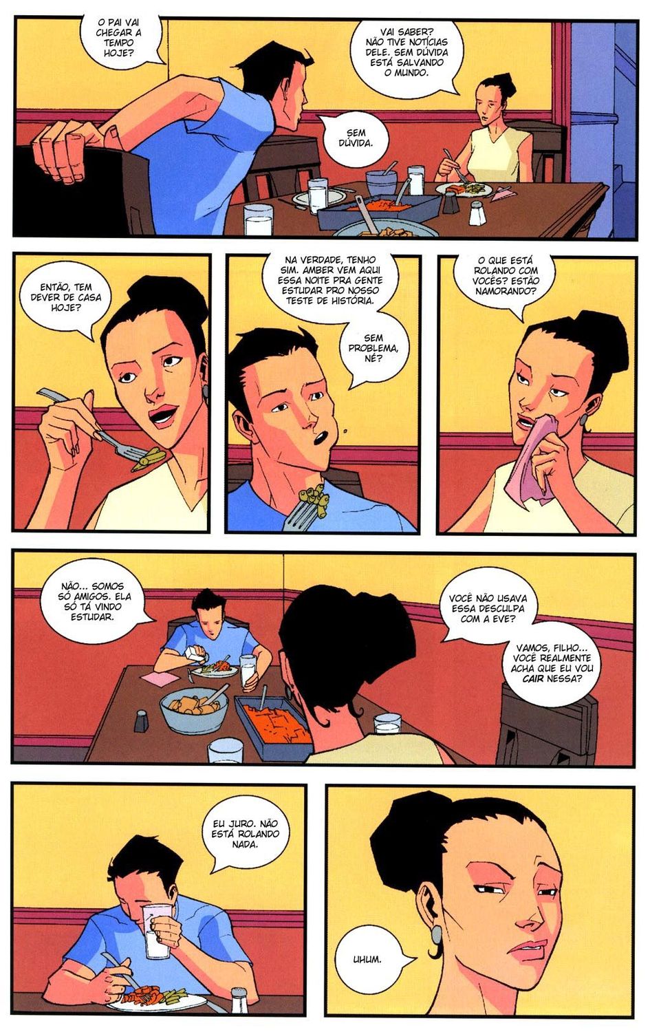 Read Invencível (2003) (pt) Manga Online