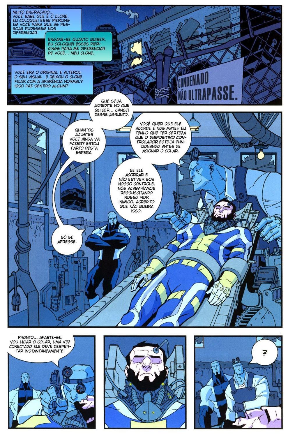 Read Invencível (2003) (pt) Manga Online