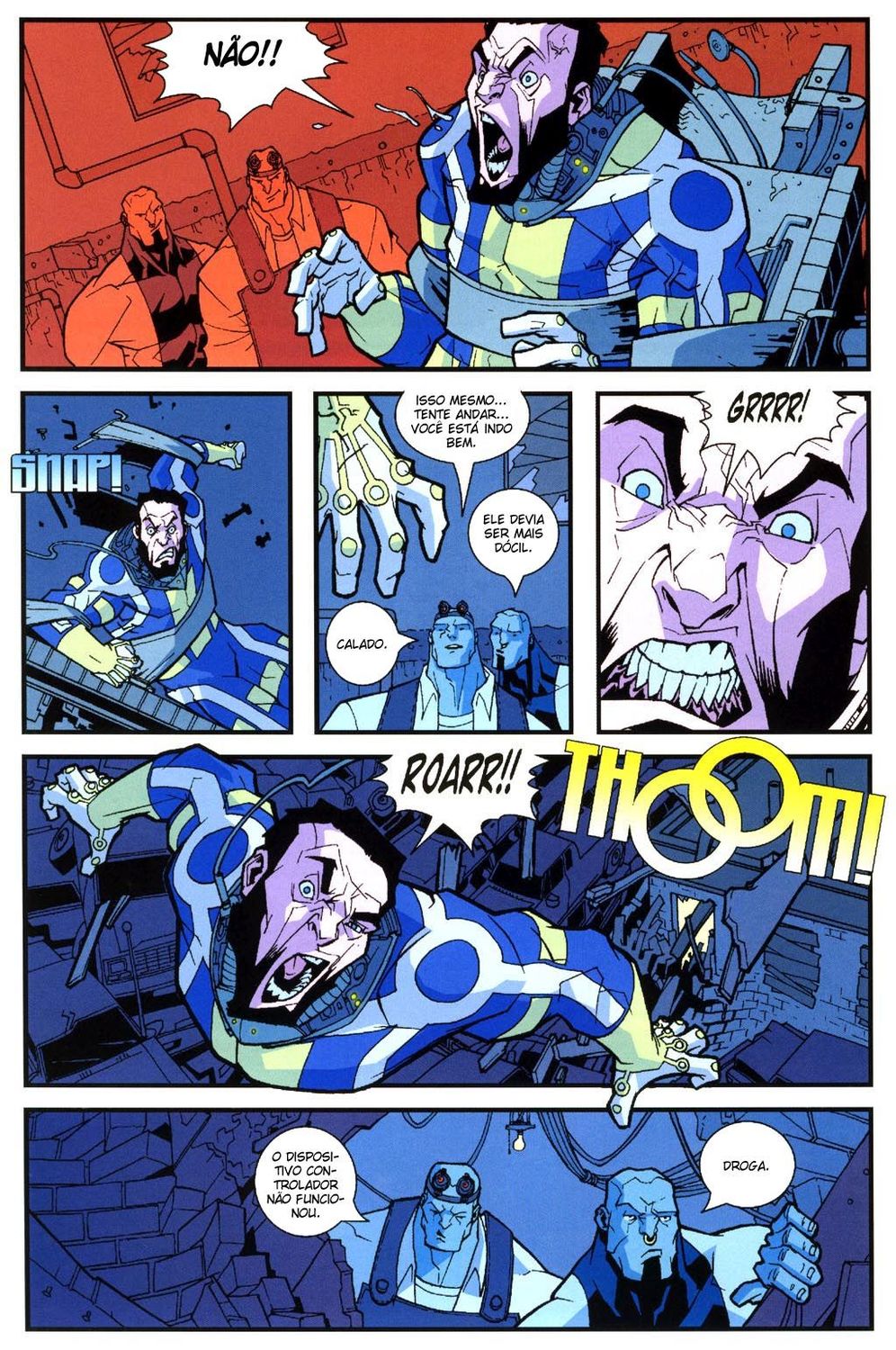 Read Invencível (2003) (pt) Manga Online