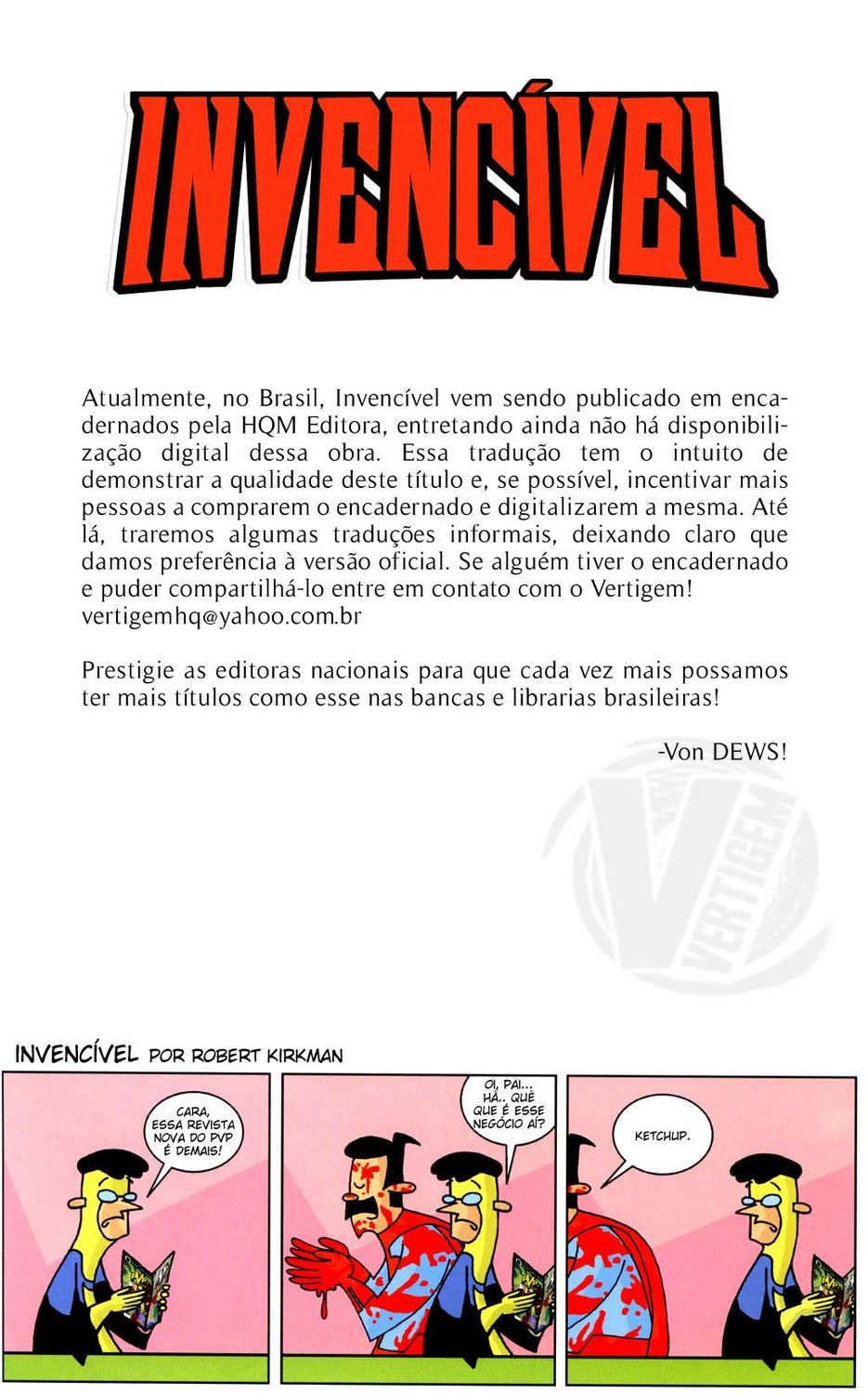 Read Invencível (2003) (pt) Manga Online