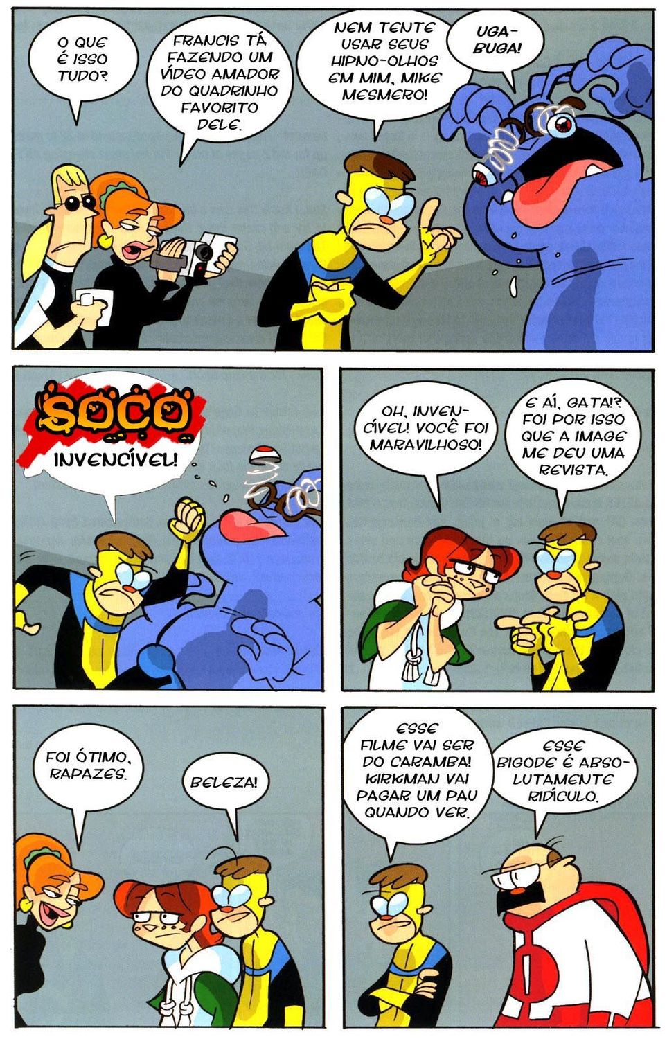 Read Invencível (2003) (pt) Manga Online